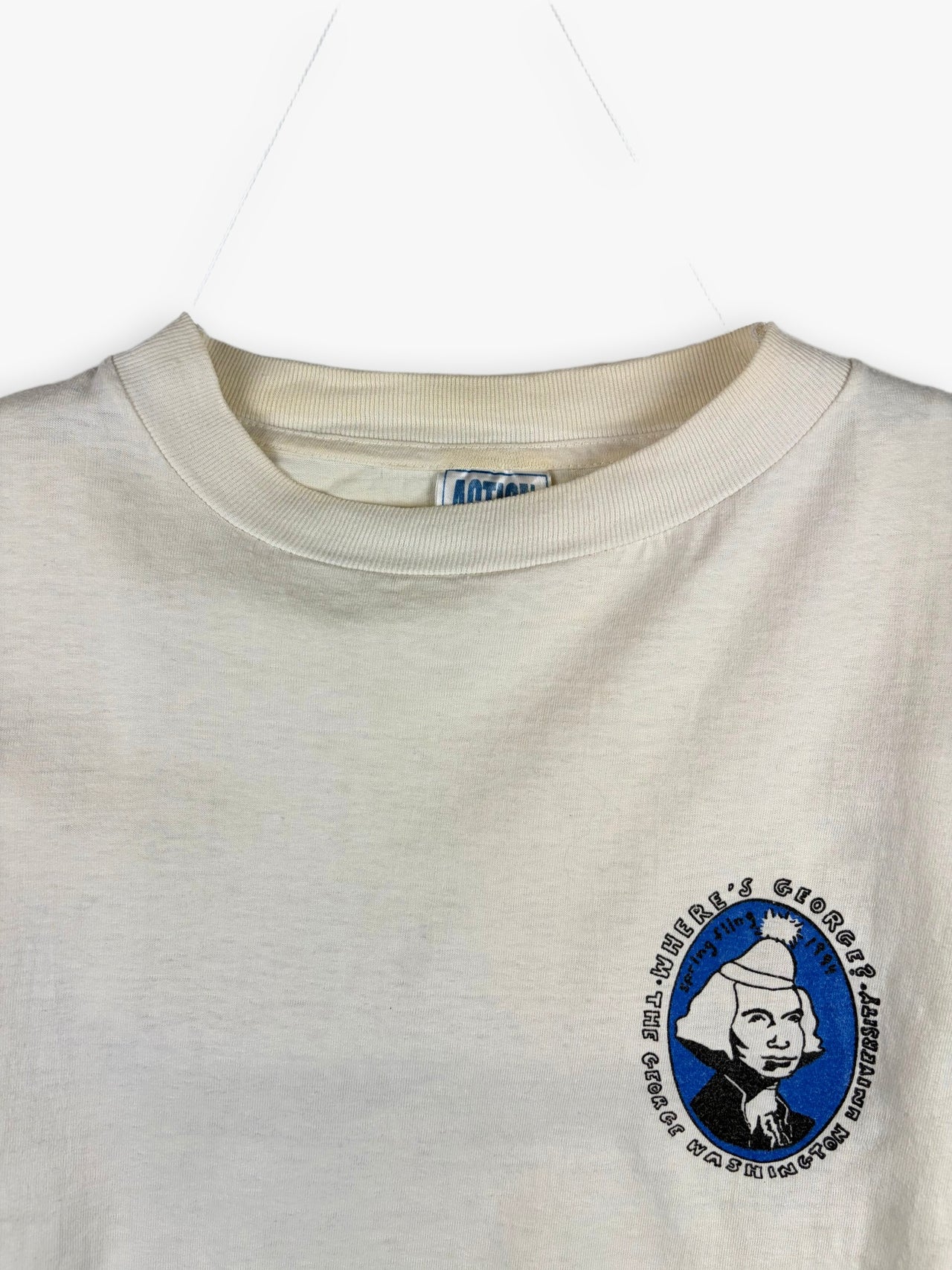 1994 ”Where’s George?” Geoge Washington University Spring Fling T-Shirt