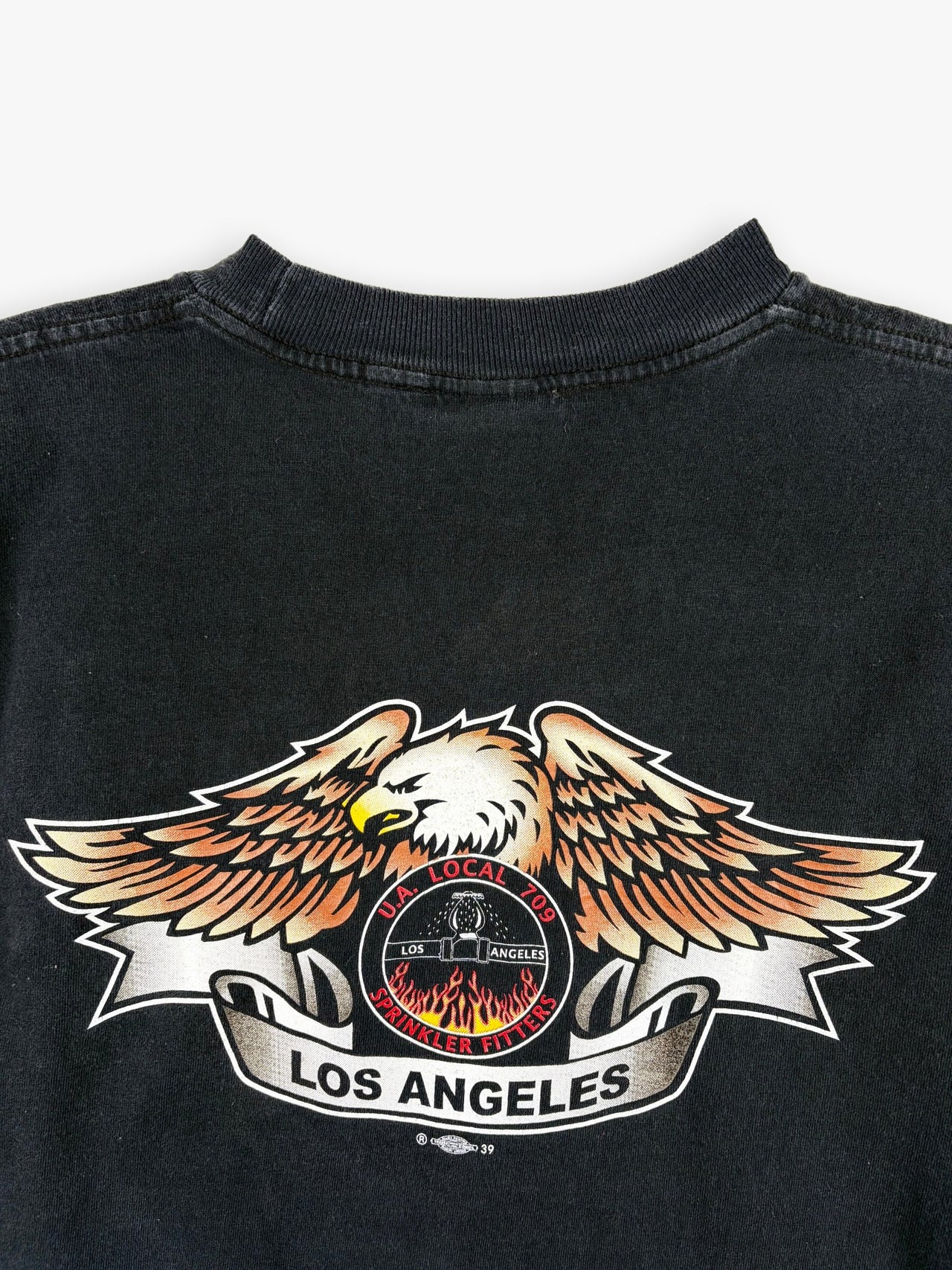 1990s Los Angeles Sprinkler Fitters T-Shirt