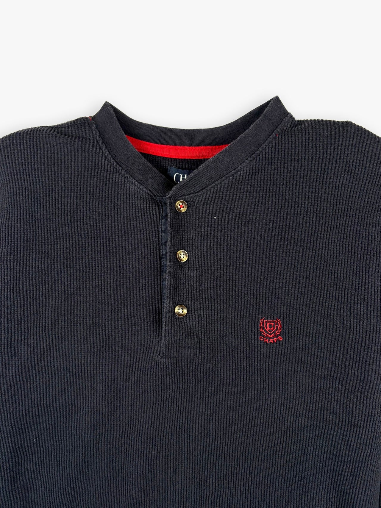 Chaps Henley Long-sleeve