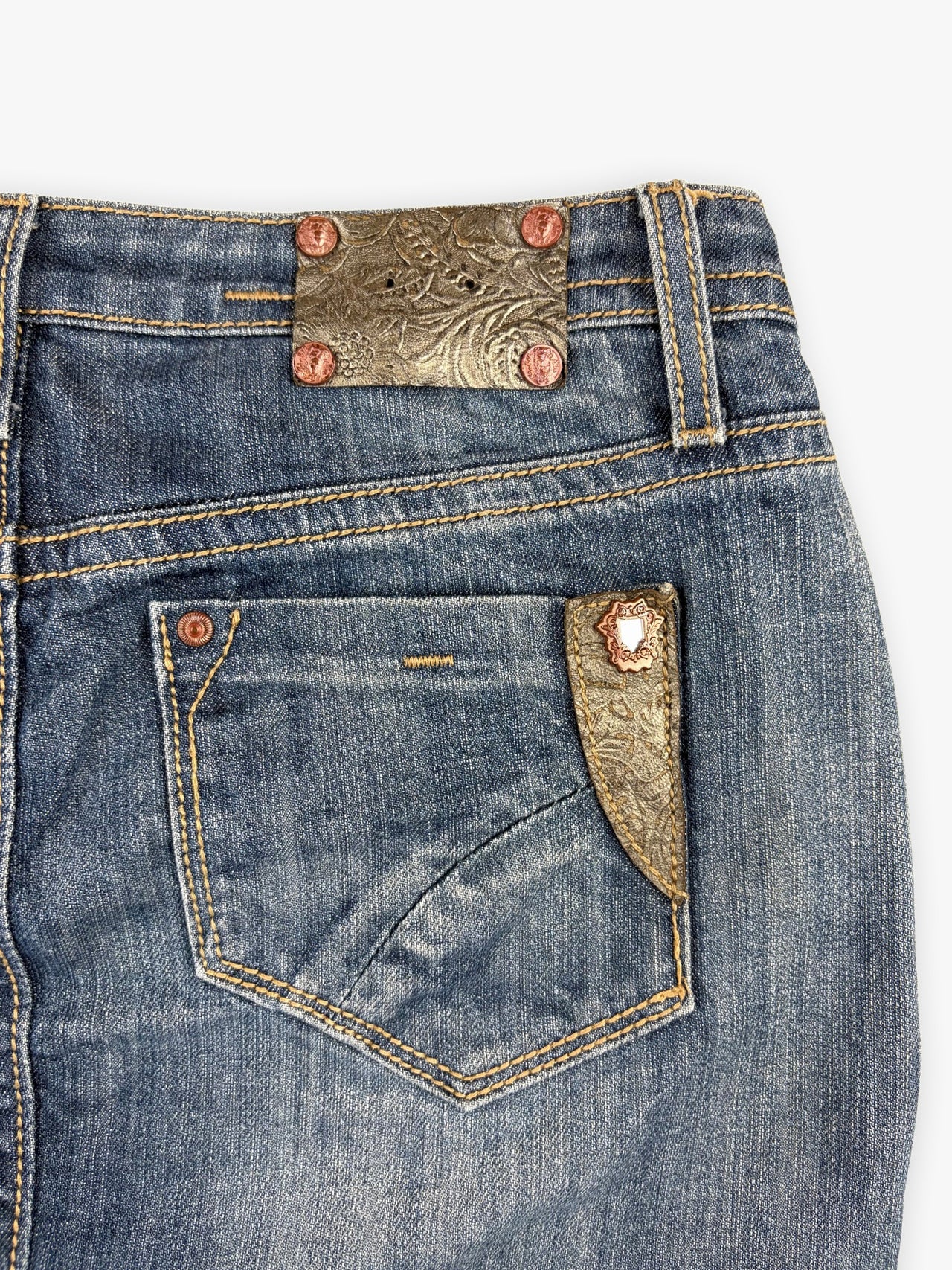 2000s Denim Skirt