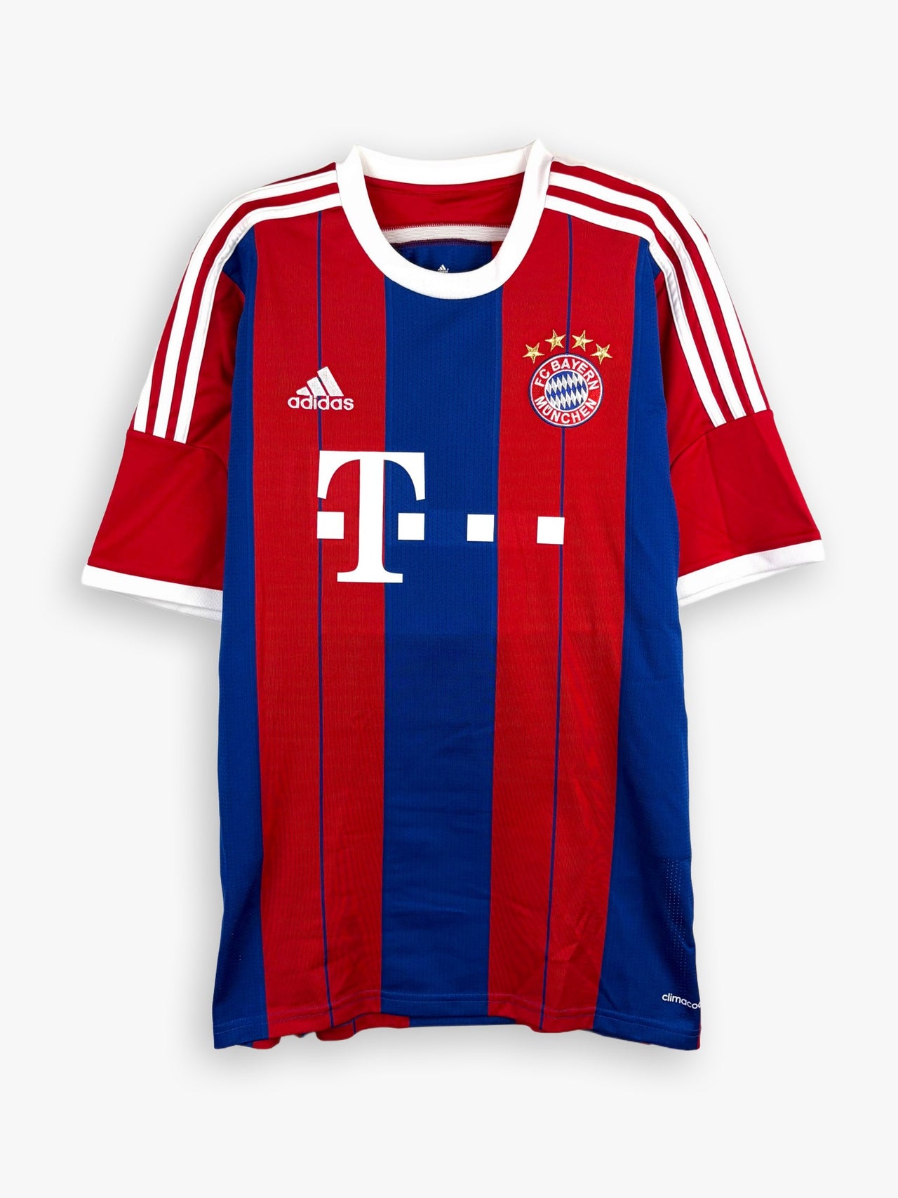 2014-2015 Adidas FC Bayern München Bundesliga Home Kit Shirt