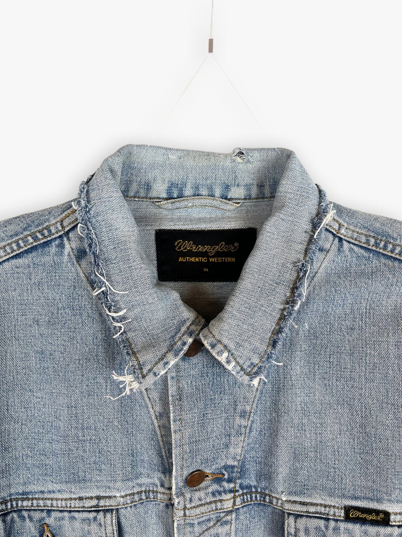 1990s Wrangler Trucker Denim Jacket