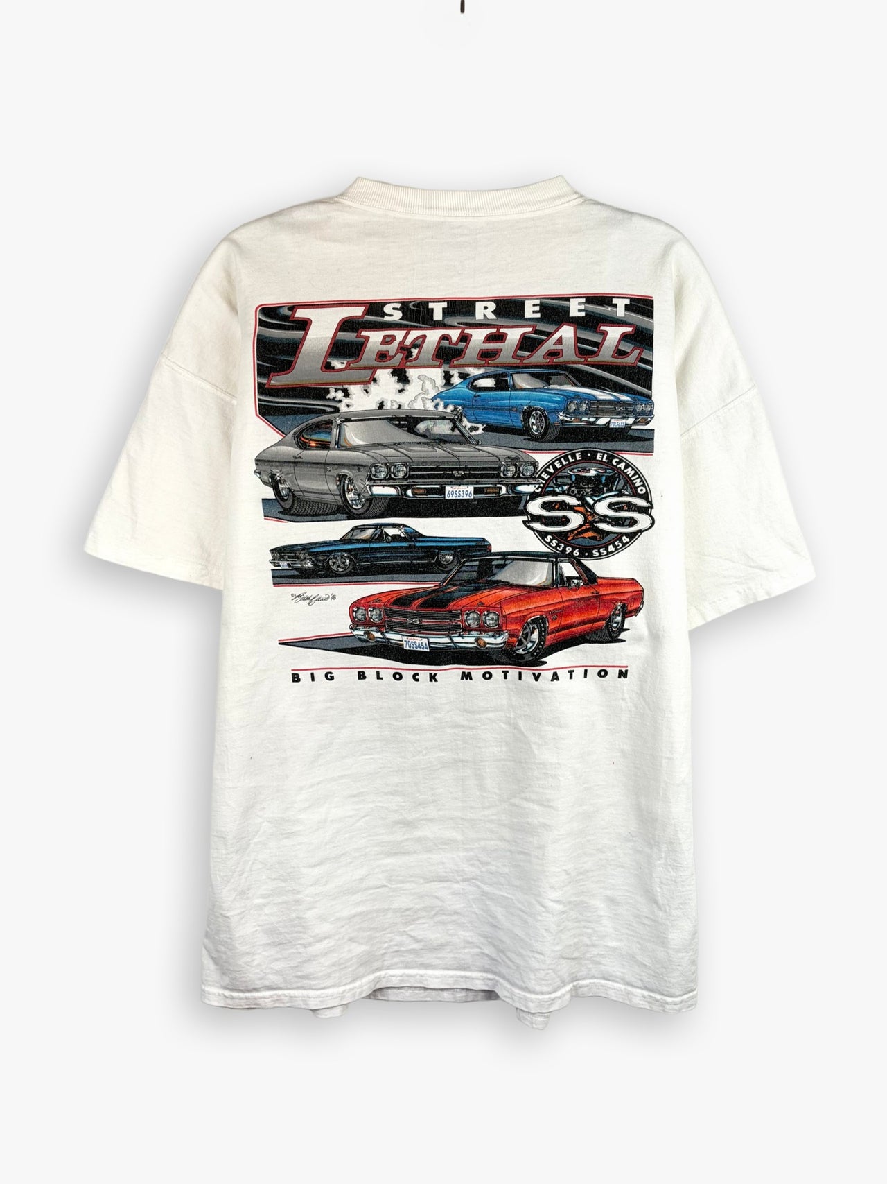 2000s Chevrolet Chevy Pure Muscle T-Shirt