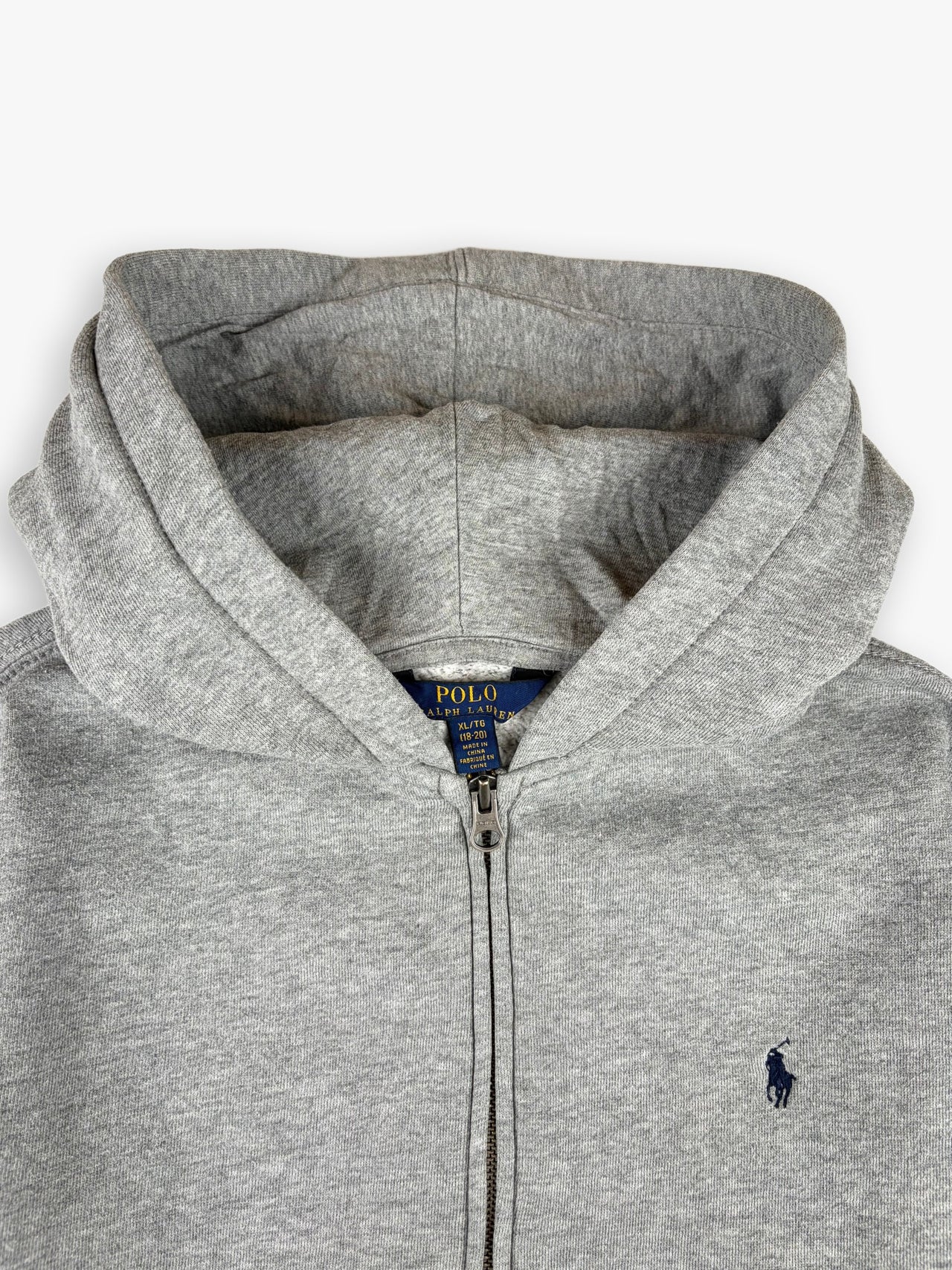 Polo Ralph Lauren Zip Up Hoodie