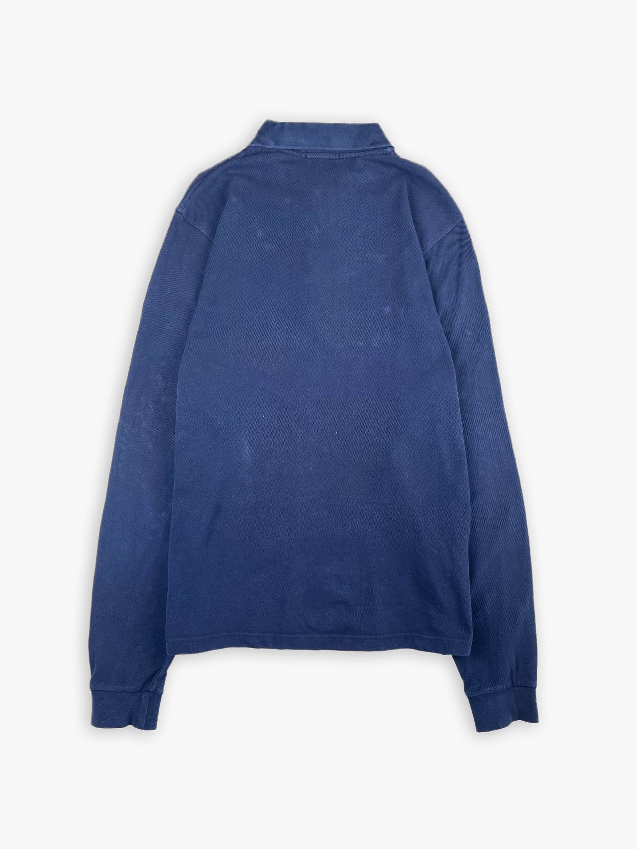 2000s Burberry Long-sleeve Polo Shirt
