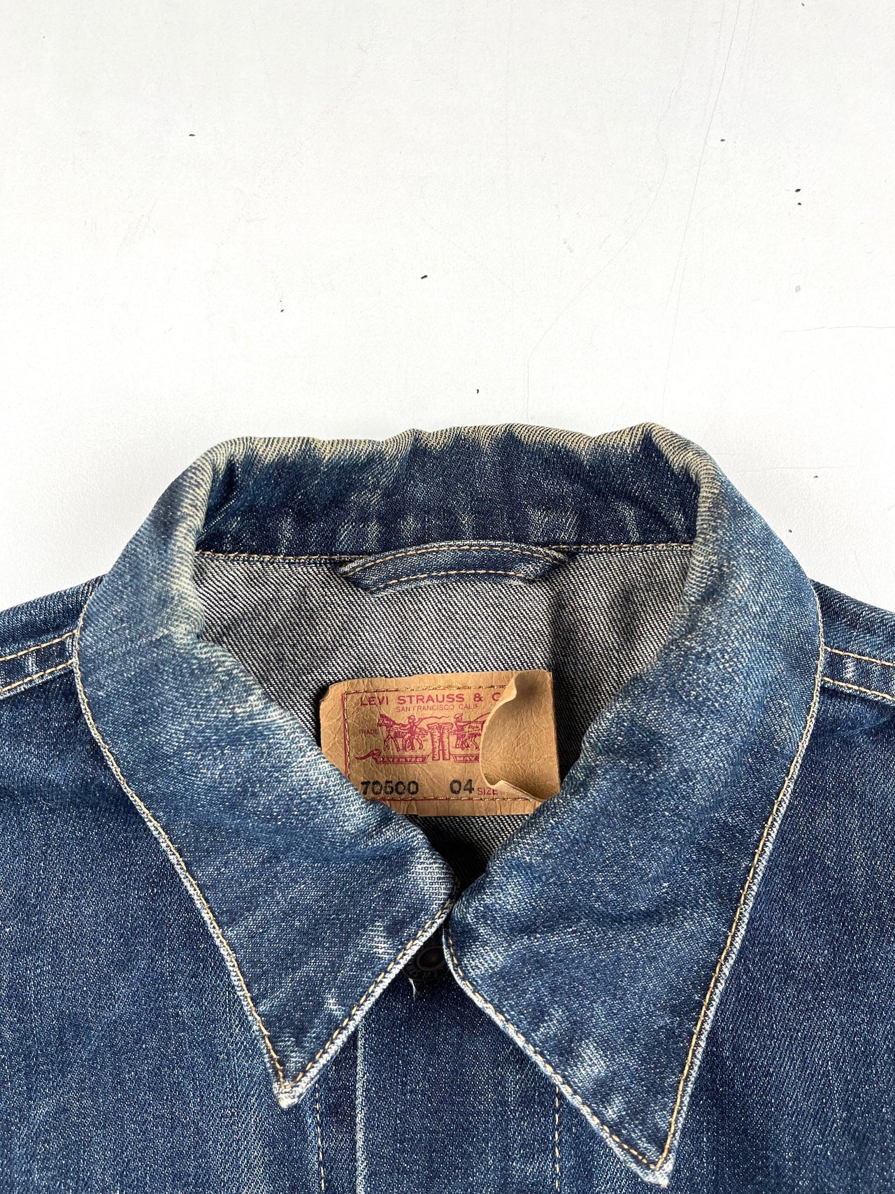 Vintage Levi’s Trucker Denim Jacket