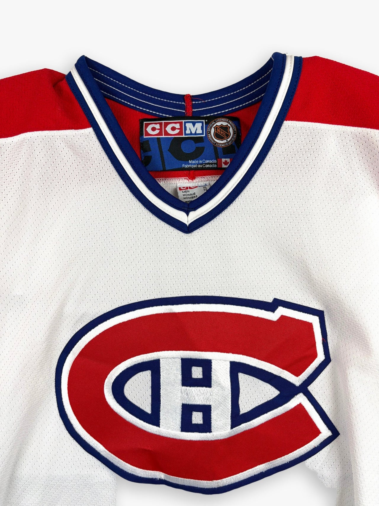 1990s CCM Montreal Canadiens Mark Recchi NHL Jersey