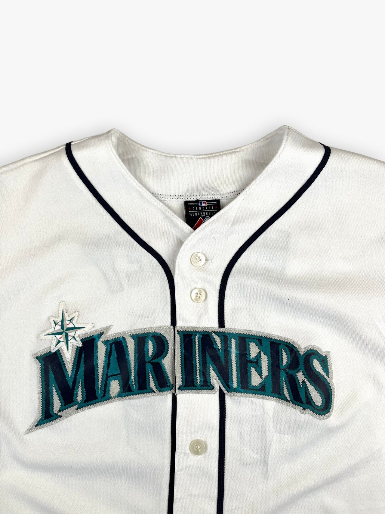 Majestic MLB Seattle Mariners Dustin Ackley Jersey