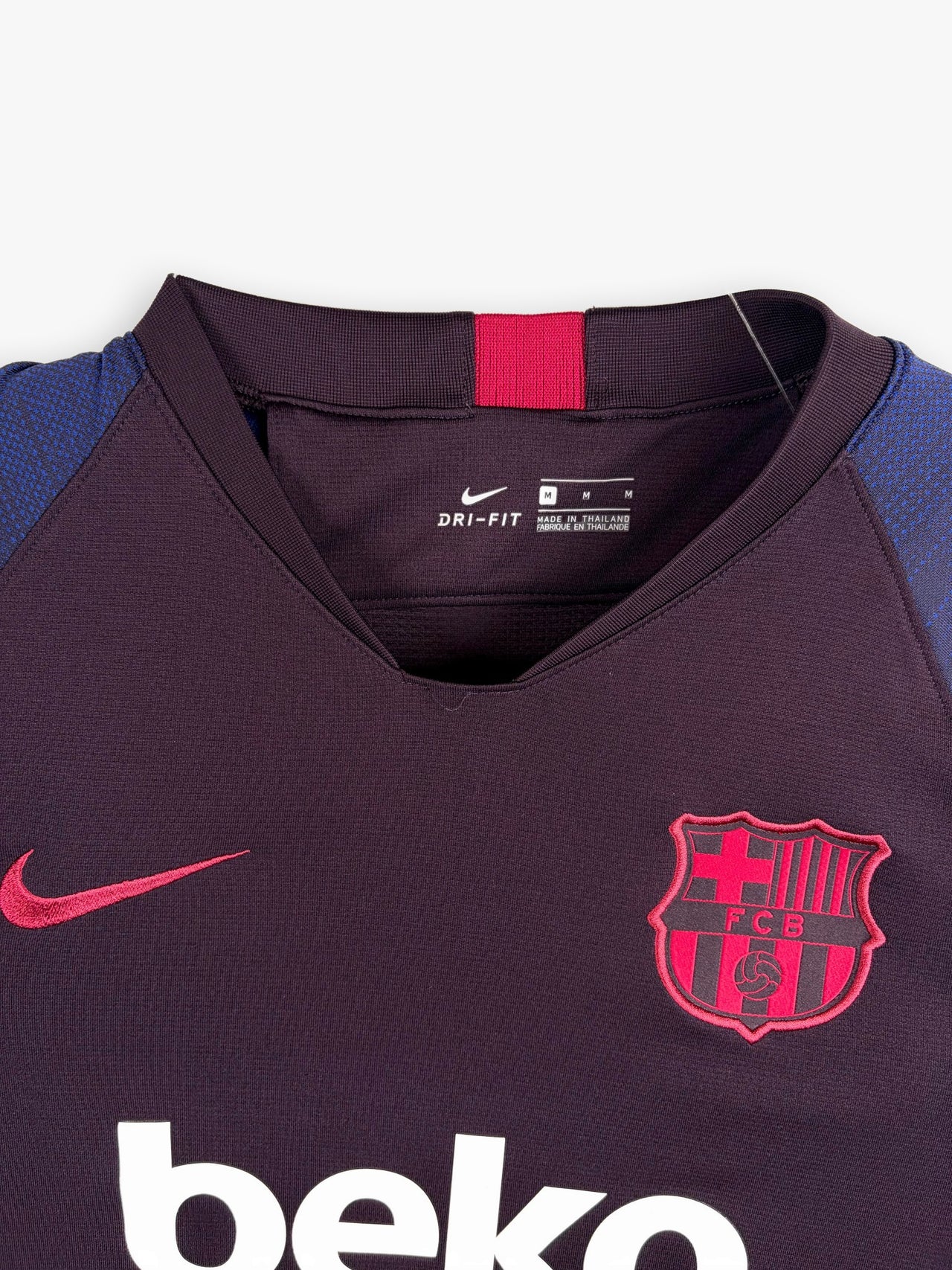 2019-2020 Nike FC Barcelona La Liga Pre-Match Training Shirt
