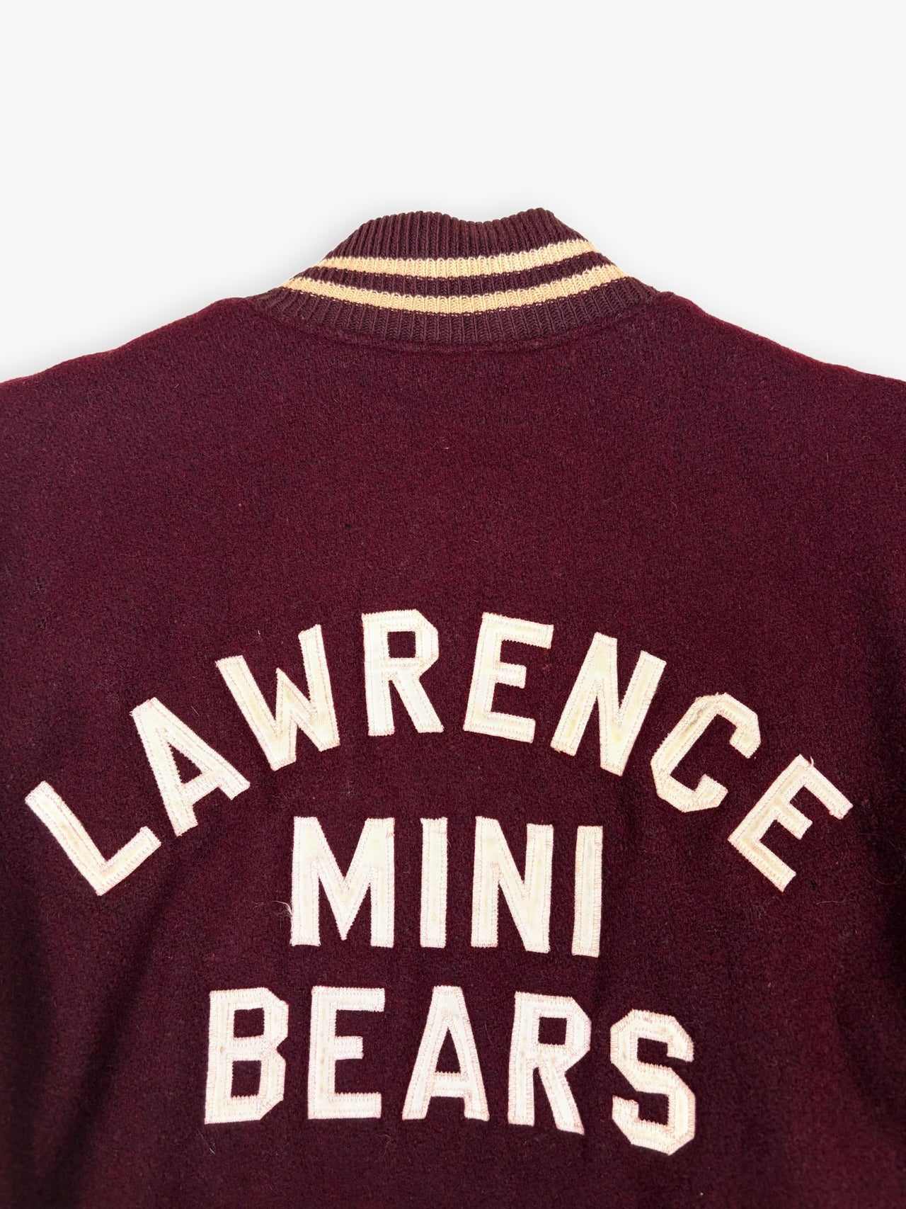 1970s Lawrence Optimist Varsity Jacket
