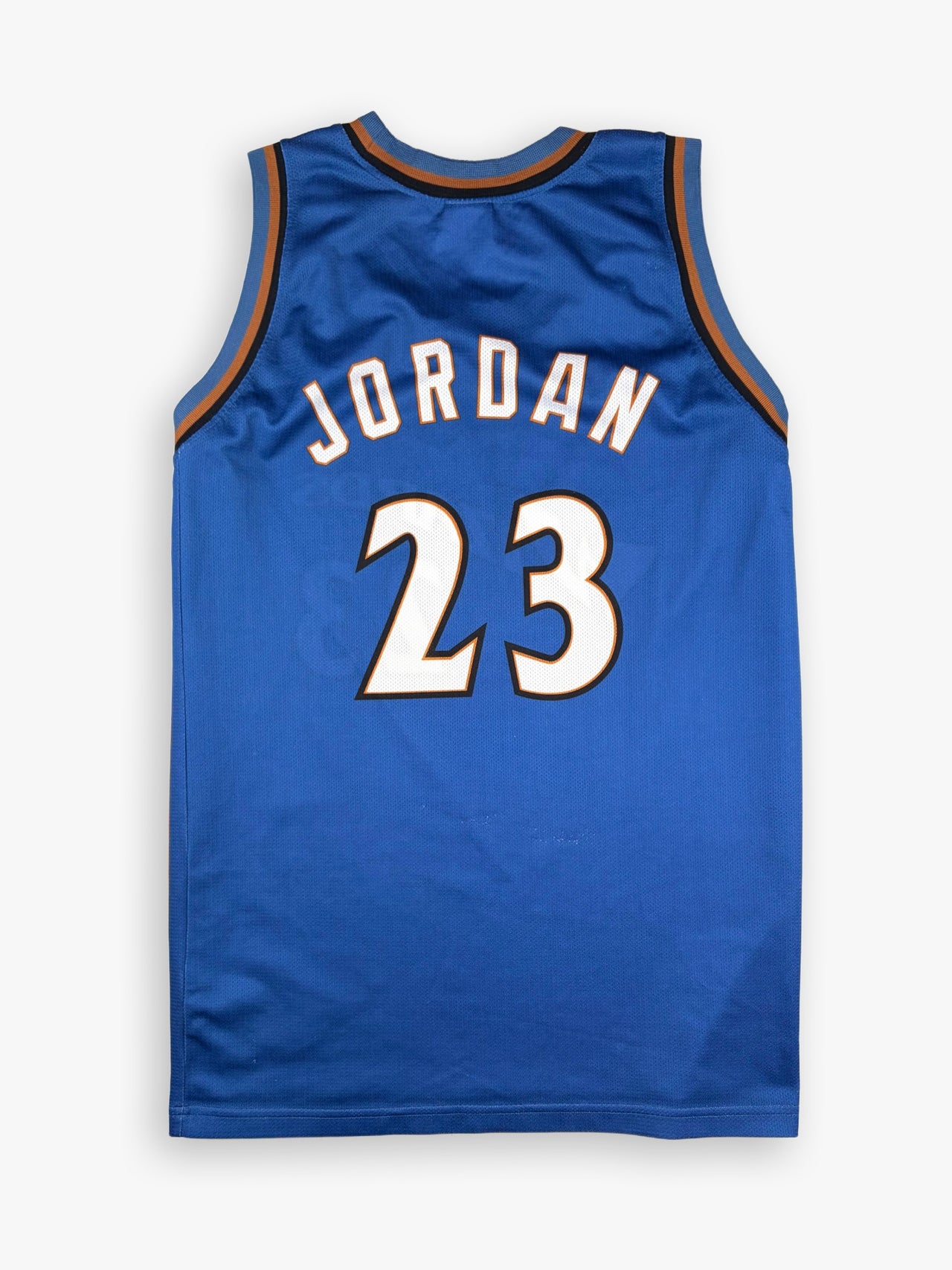 2001-2002 Champion Washington Wizards Michael Jordan NBA Jersey