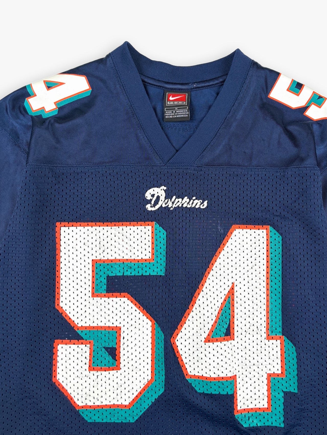 2000s Women’s Nike Miami Dolphins Zach Thomas NFL Jersey