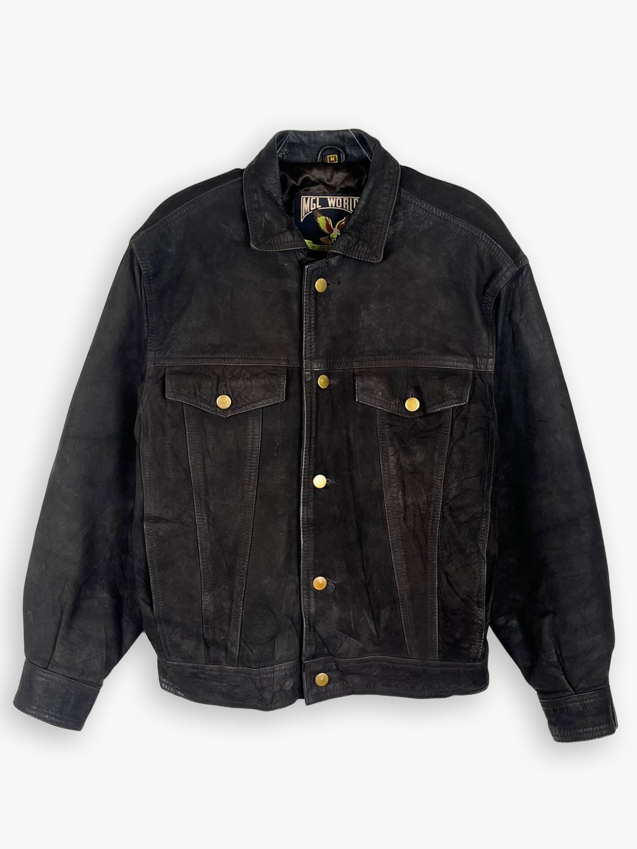 MGL World Leather Jacket