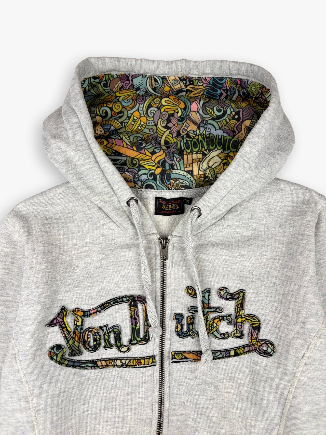 2000s Women’s Von Dutch Zip Up Hoodie
