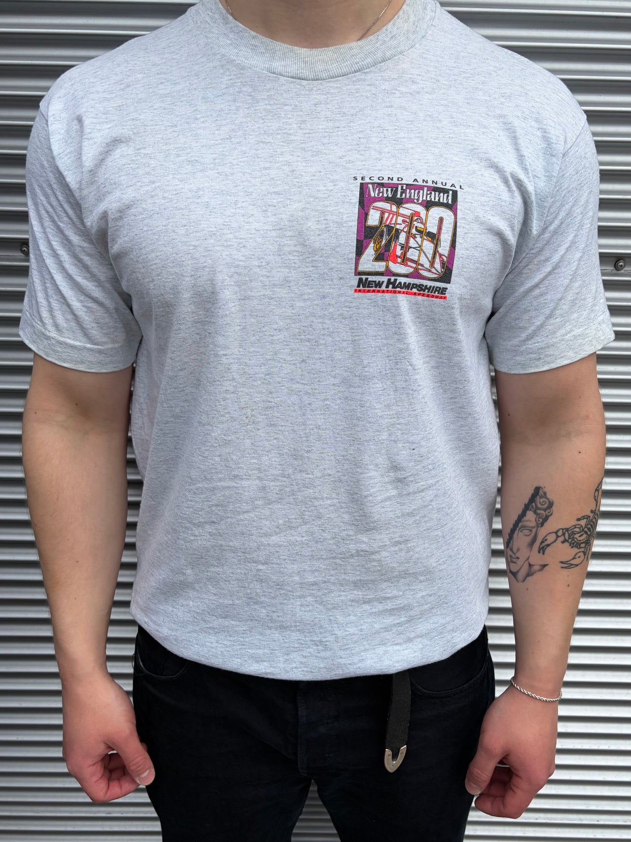 1993 New England 200 Indycar World Series T-Shirt