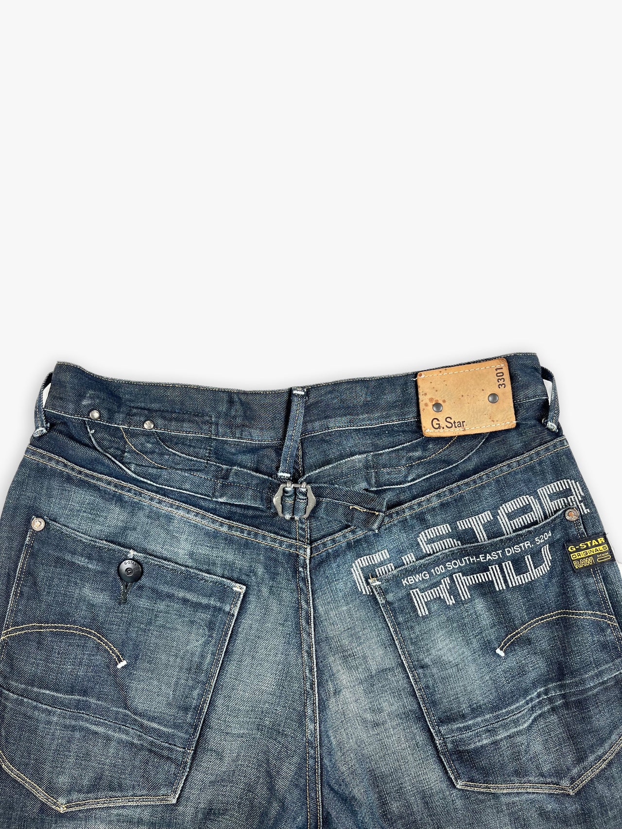 G-Star Straight Leg Jeans