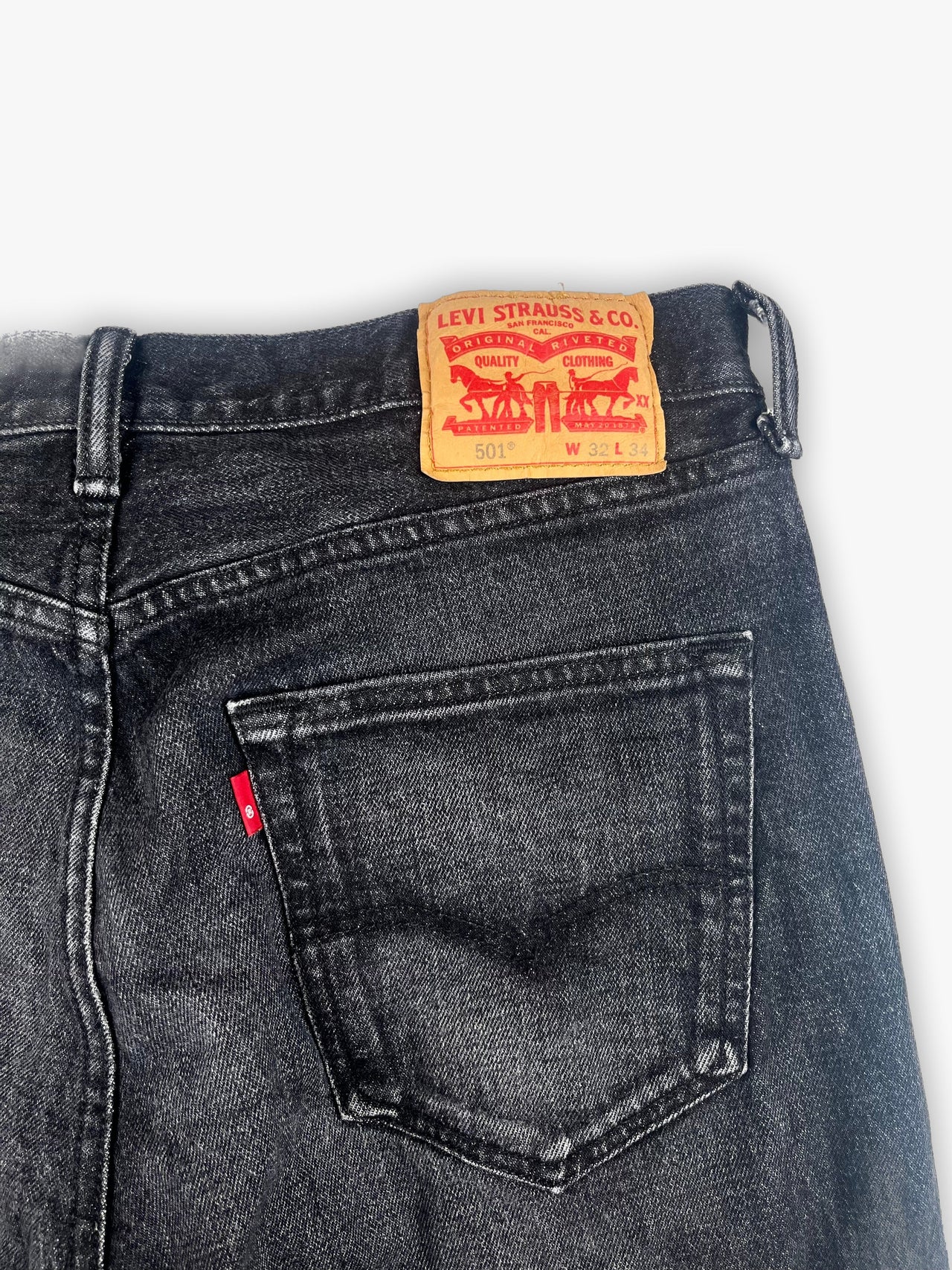 Levi’s 501 Straight Leg Jeans