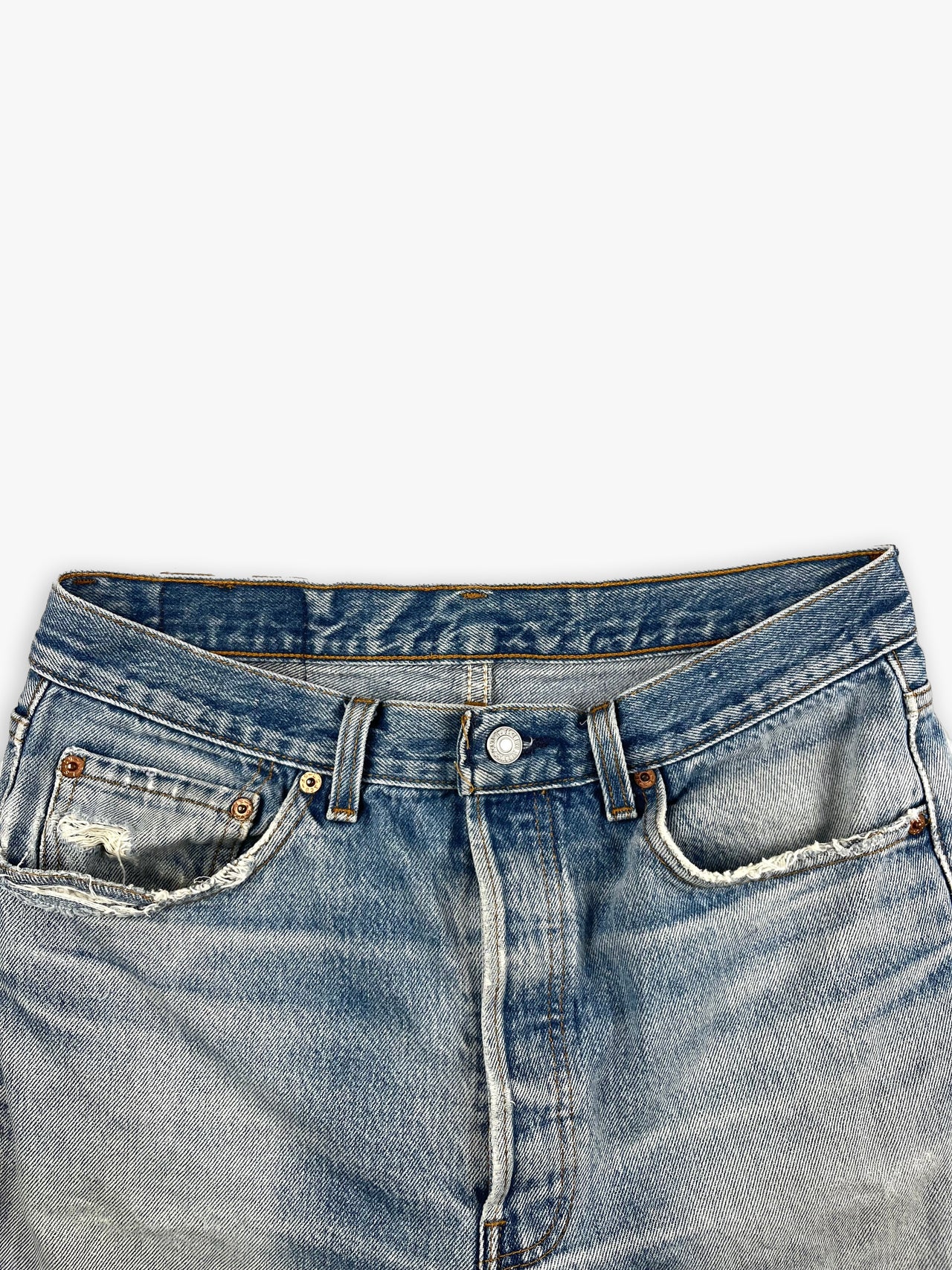 1990s Levi’s 501 Straight Leg Jeans