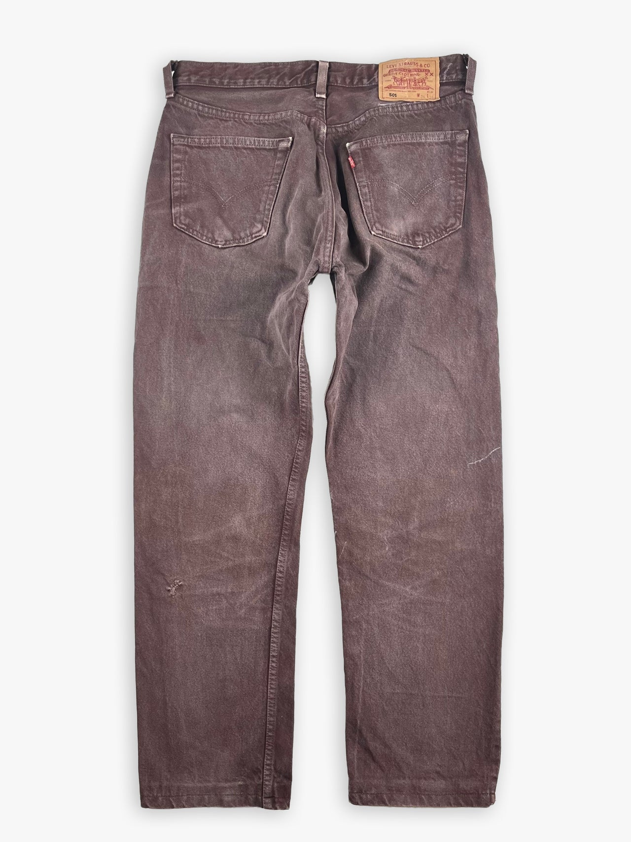 1990s Levi’s 501 Straight Leg Jeans