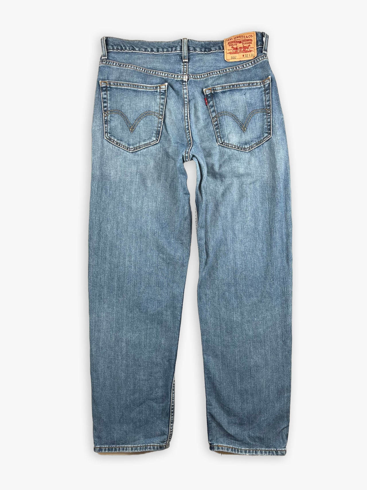 2000s Levi’s 550 Straight Leg Jeans