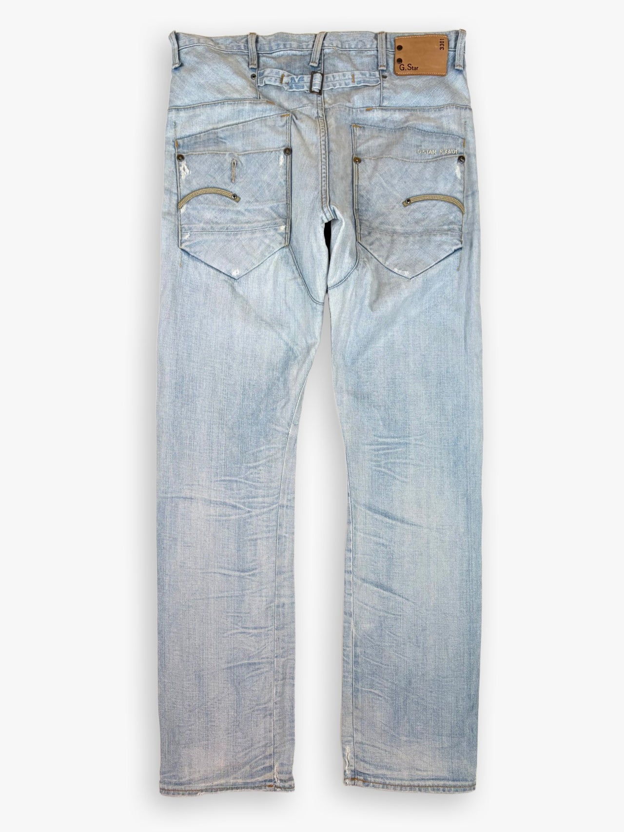 G-Star Blade Slim Straight Leg Jeans