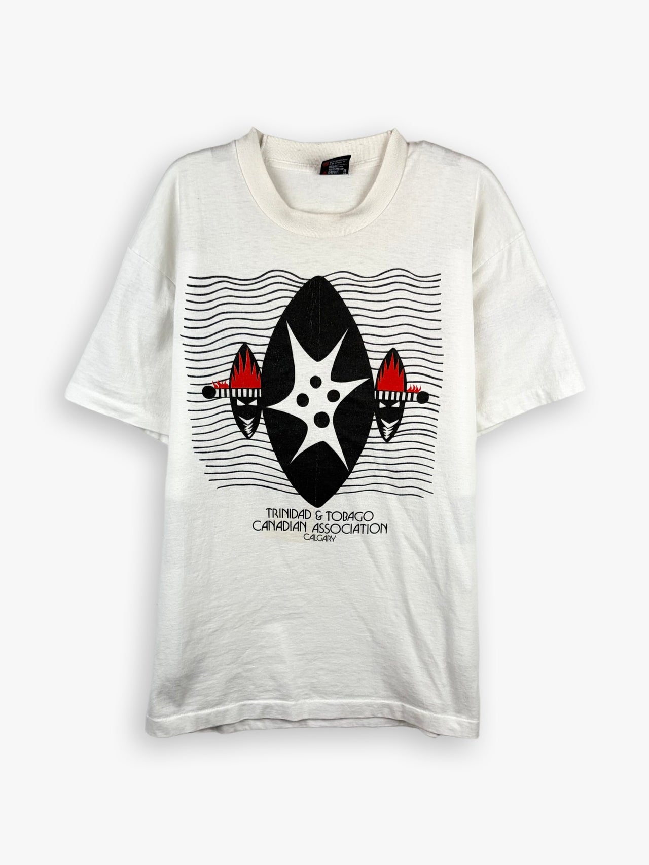 1990s Trinidad & Tobaco Canadian Association T-Shirt