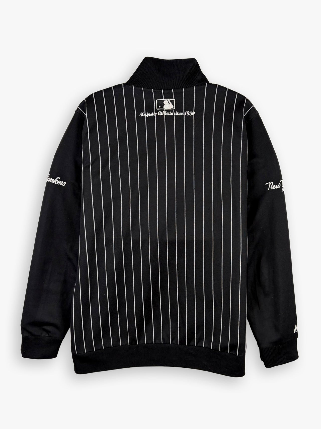 Majestic Cooperstown Collection New York Yankees MLB Track Top