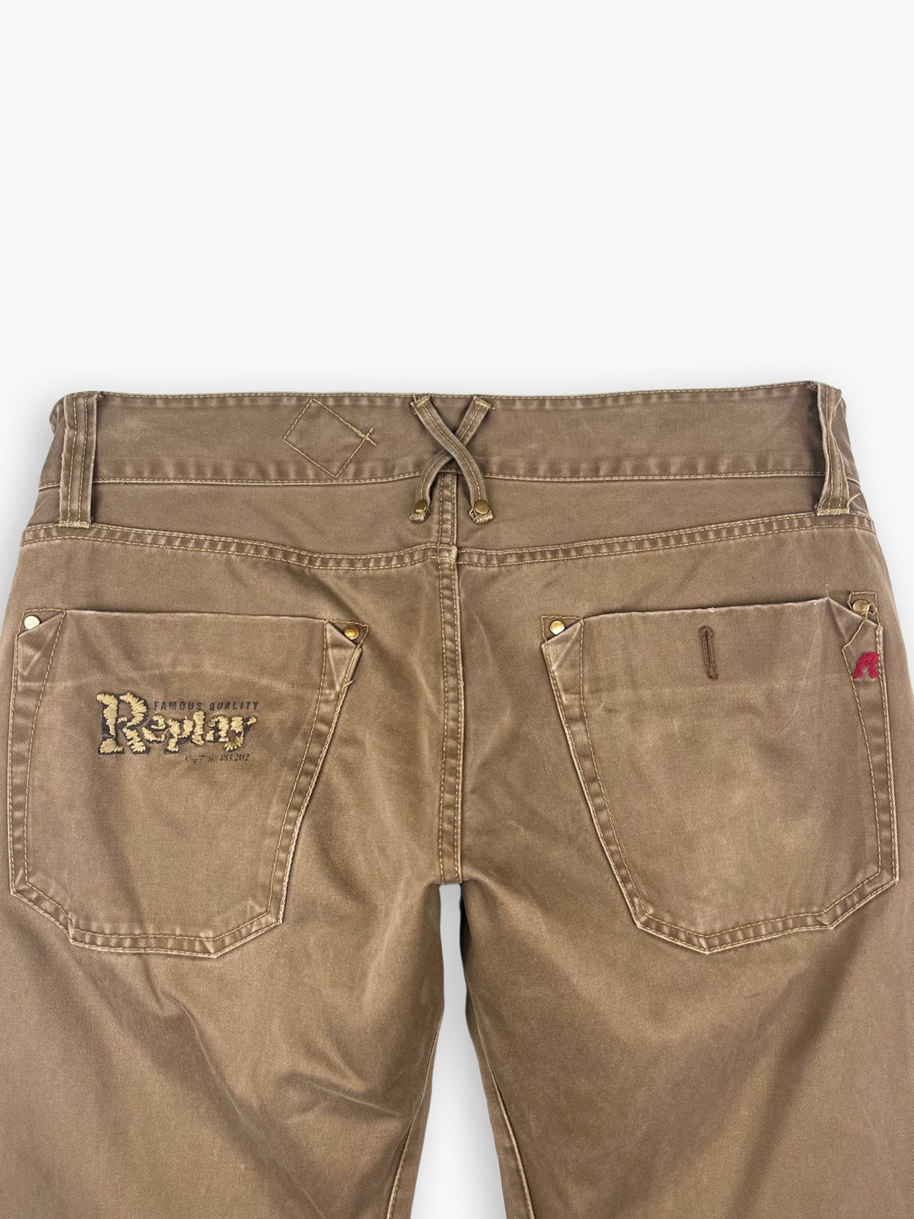 Replay Straight Leg Pants
