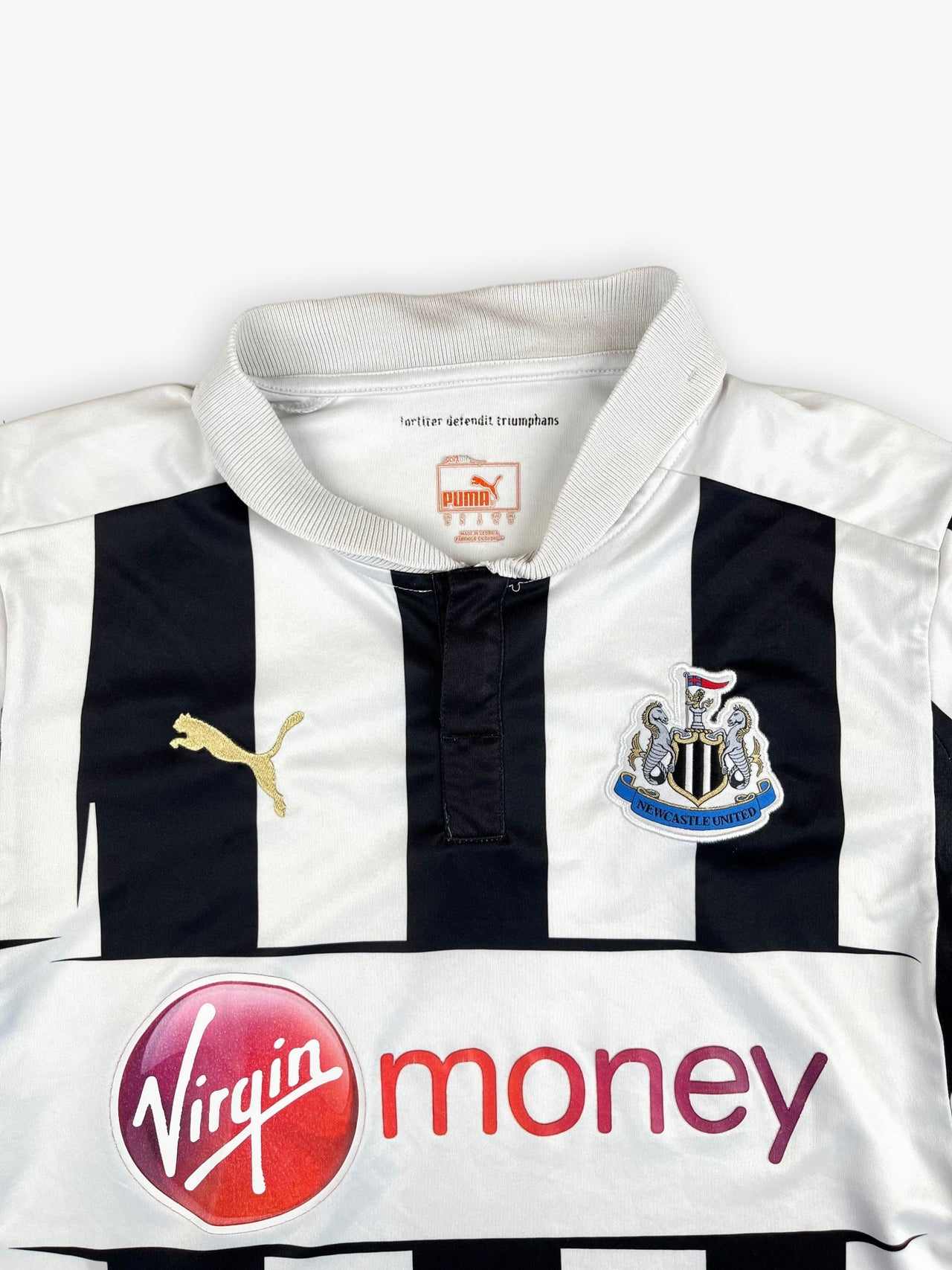2012-2013 Puma Newcastle United Home Kit