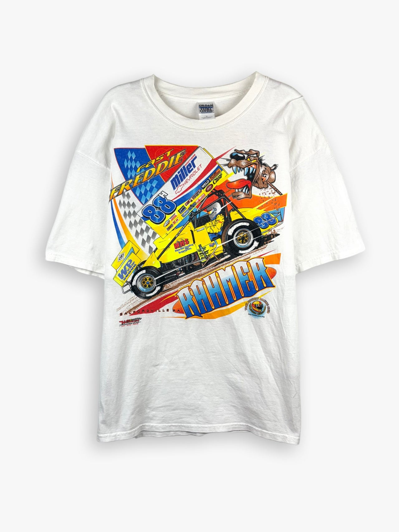 2000s Fast Freddie Rahmer T-Shirt