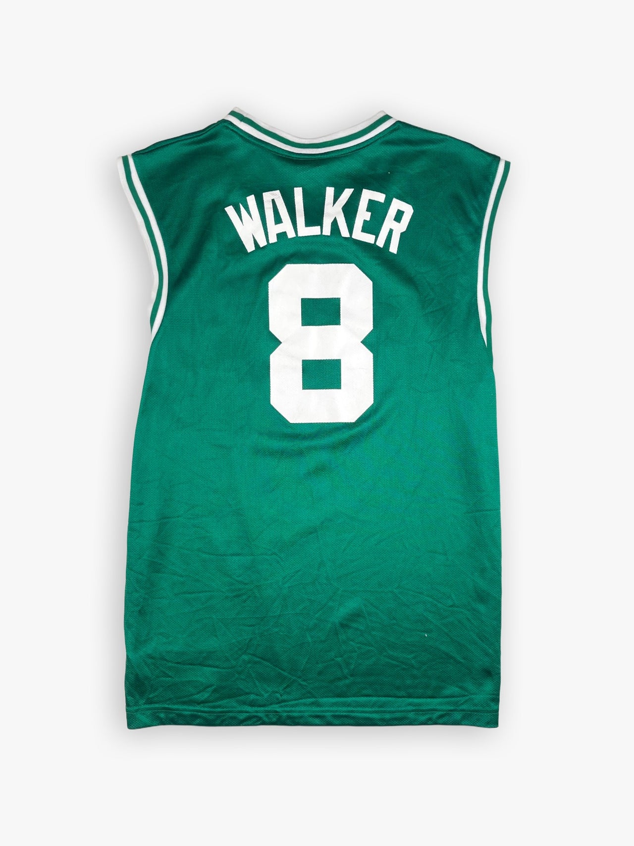 2000s Reebok NBA Boston Celtics Antoine Walker Home Jersey