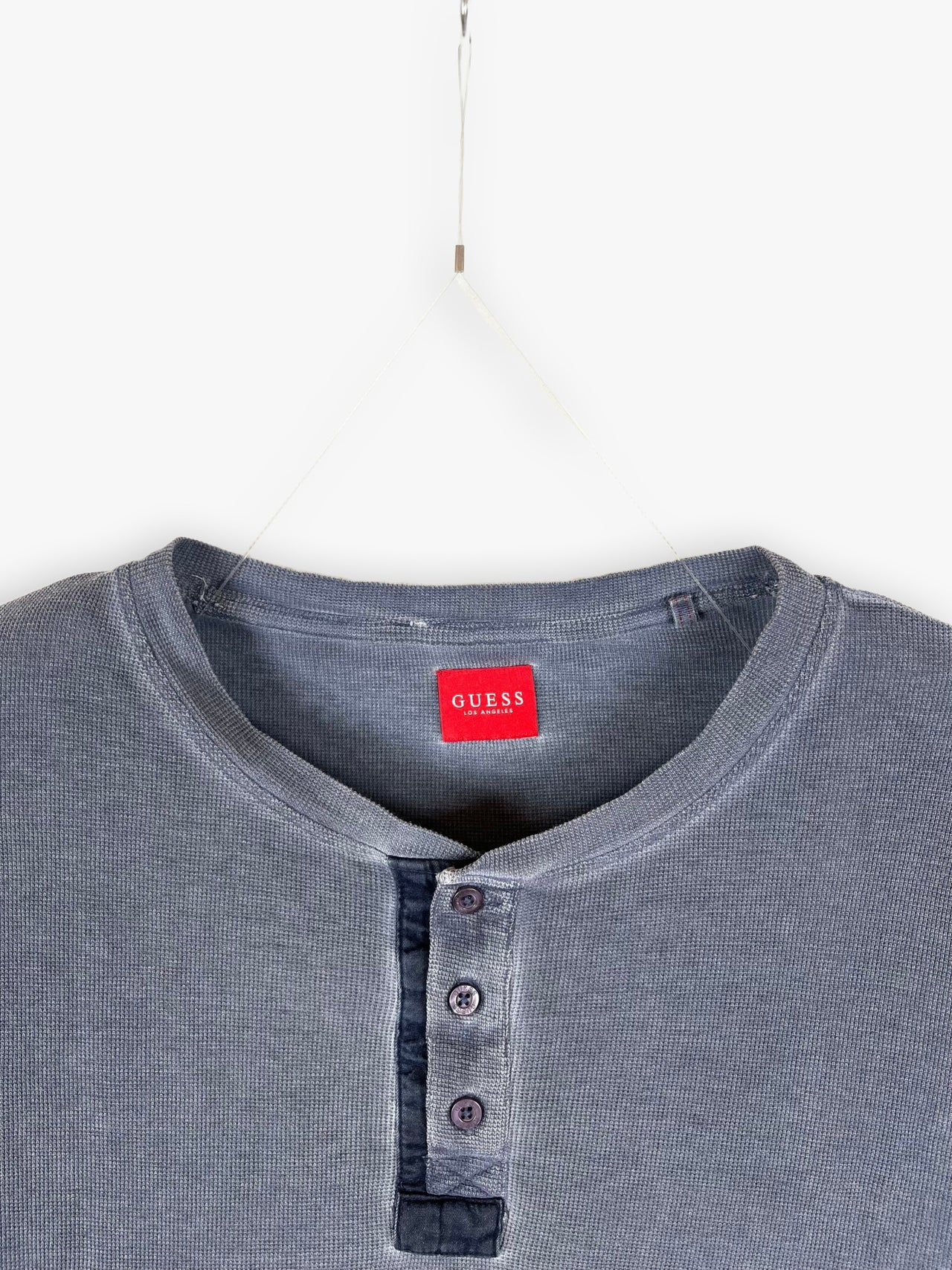 Guess Henley Long-sleeve Shirt