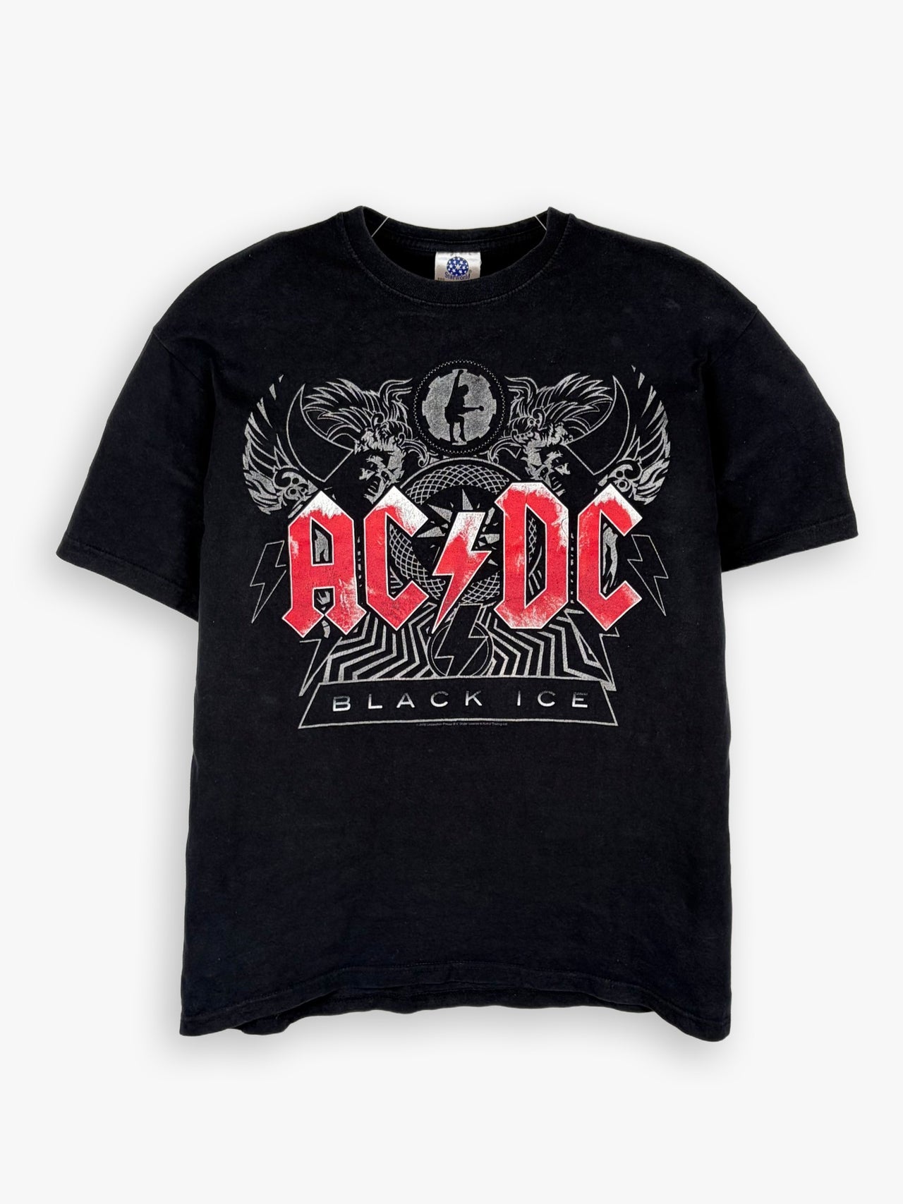 2008 AC/DC Black Ice T-Shirt