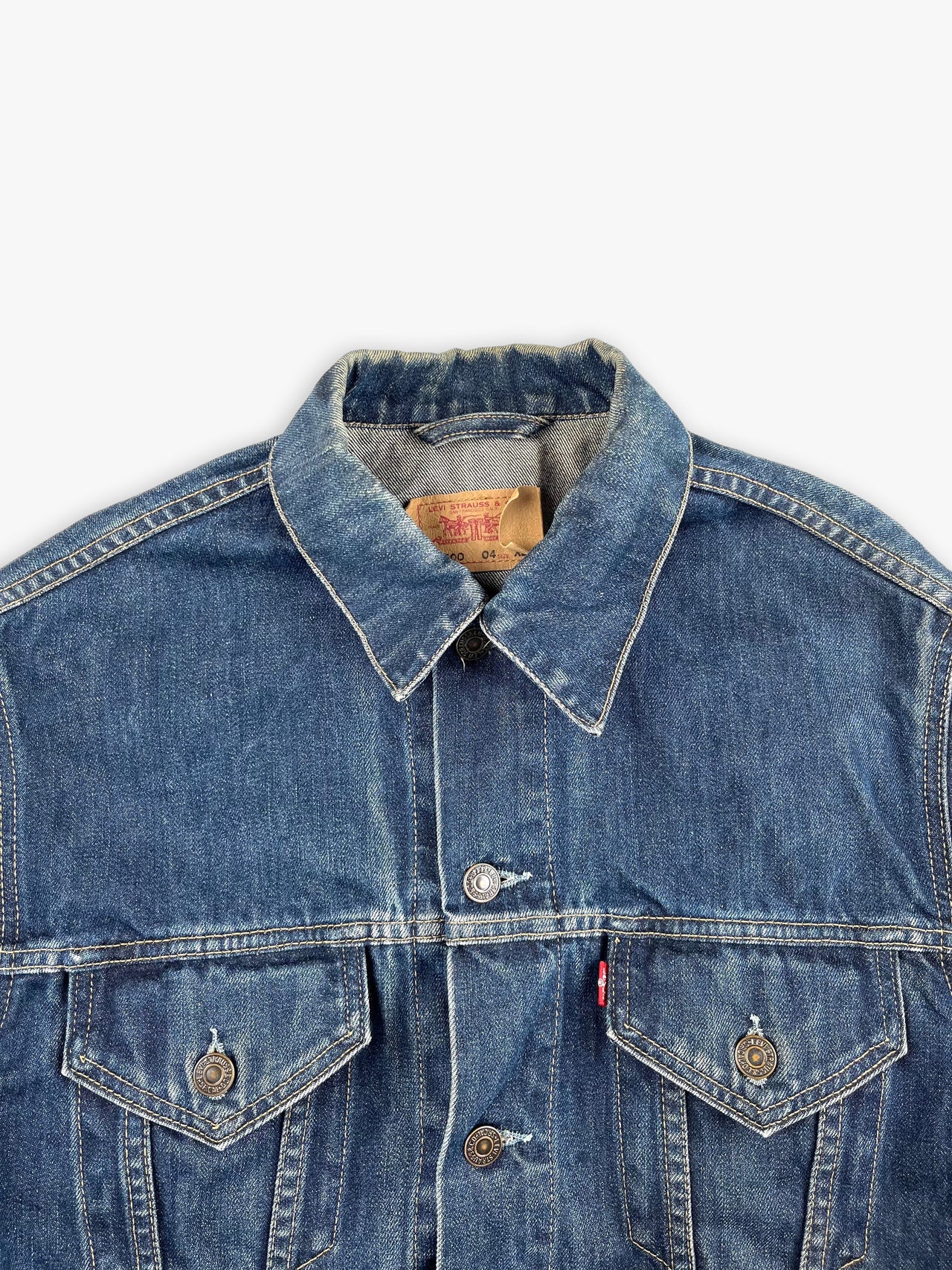 Vintage Levi’s Trucker Denim Jacket