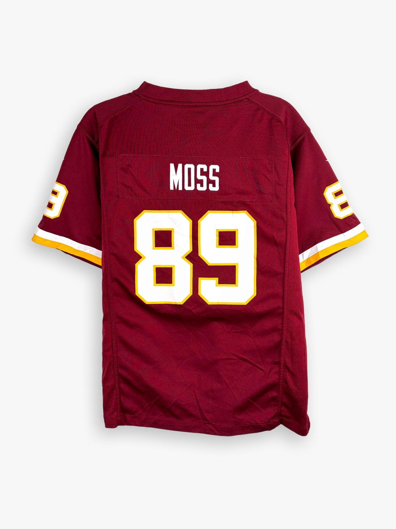 2012-2013 NFL Washington Redskins Nike On Field Santana Moss Home Jersey