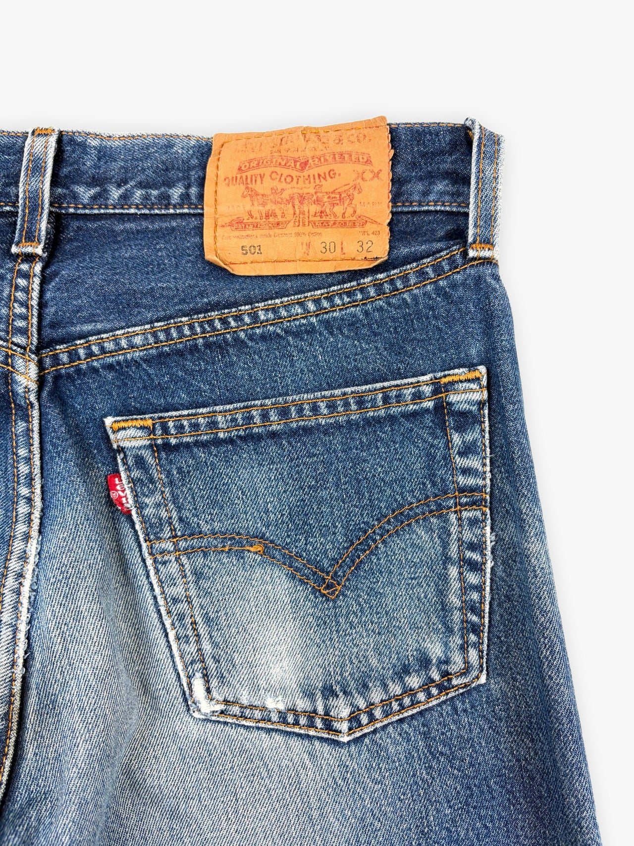 2000s Levi’s 501 Straight Leg Jeans