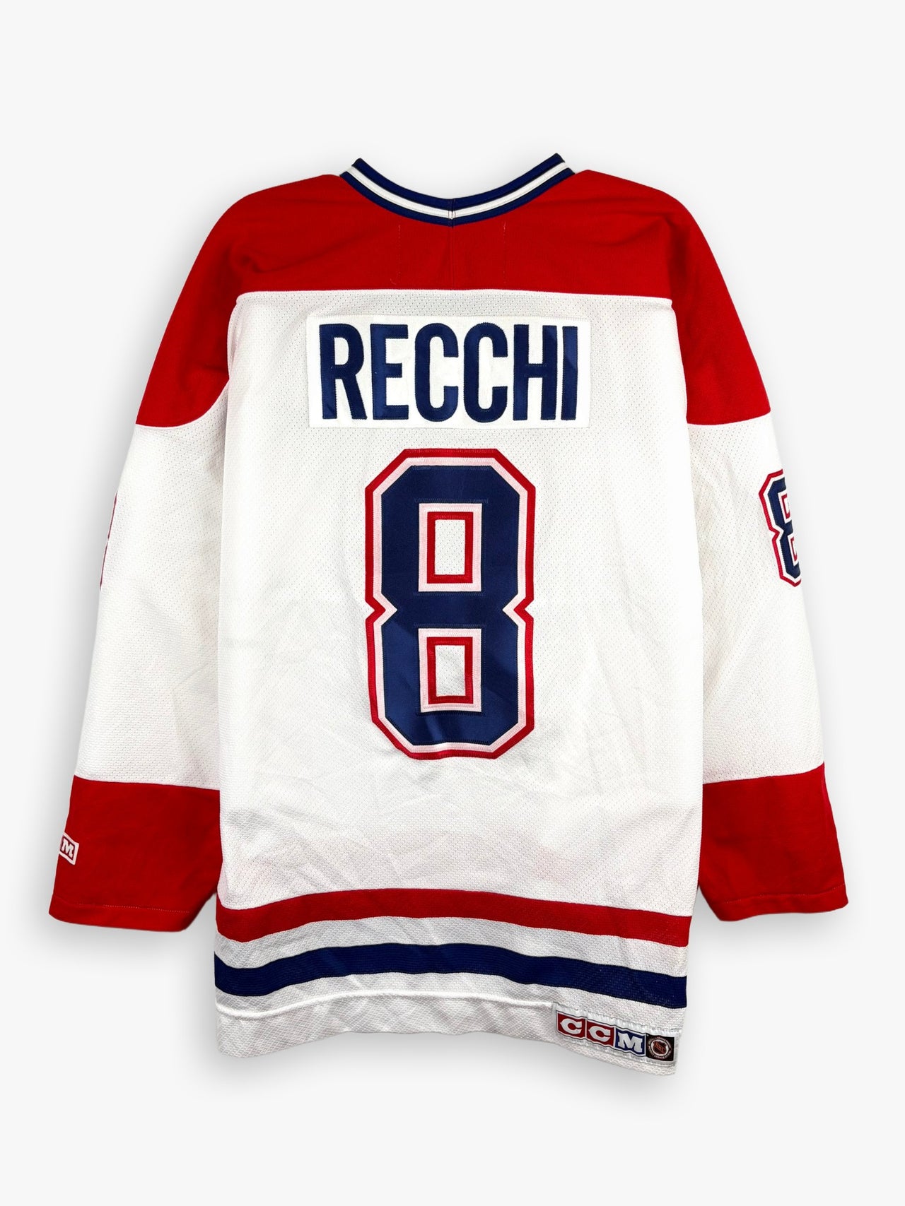 1990s CCM Montreal Canadiens Mark Recchi NHL Jersey