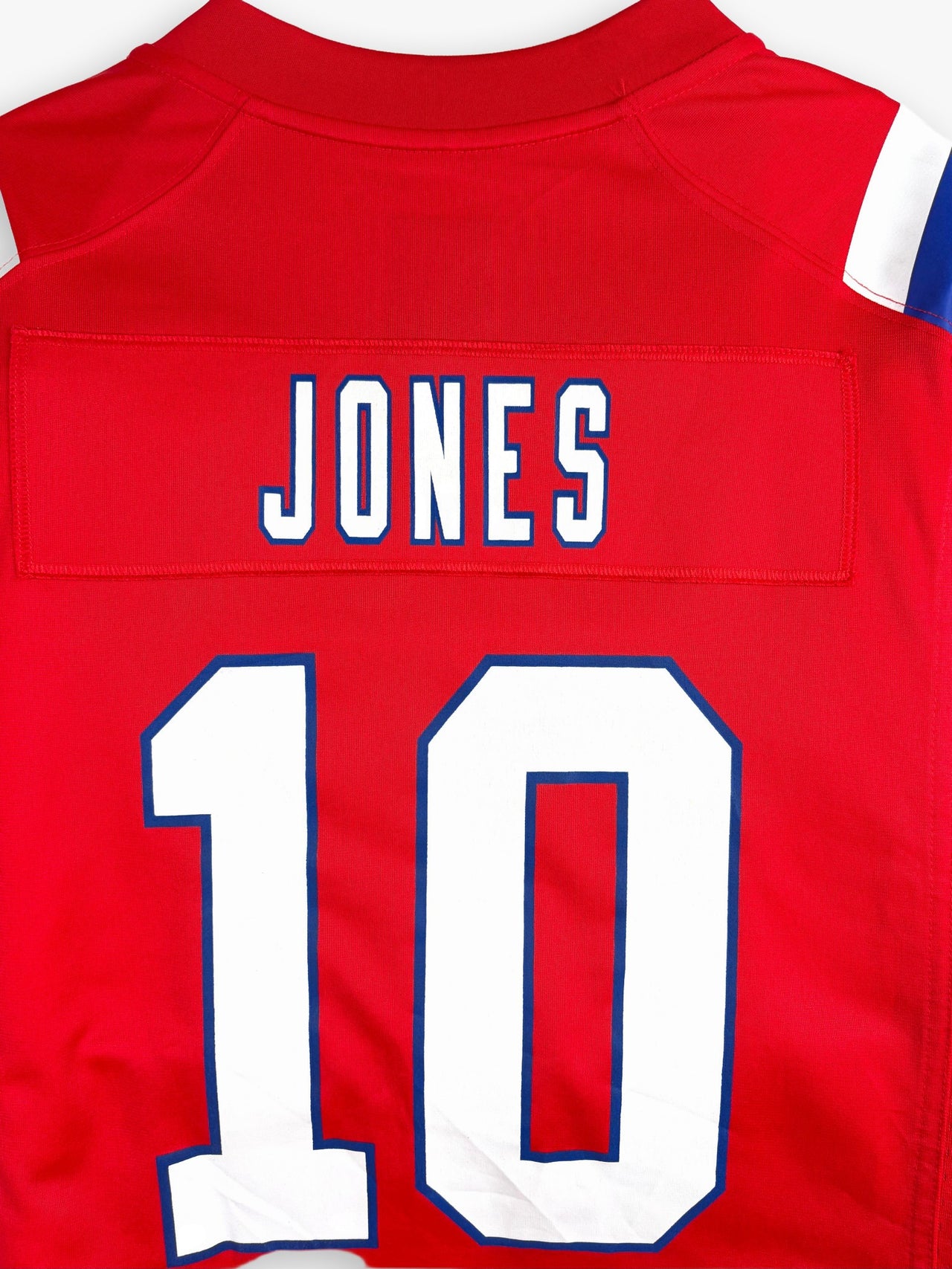 Nike On Field NFL New England Patriots Mac Jones Jersey