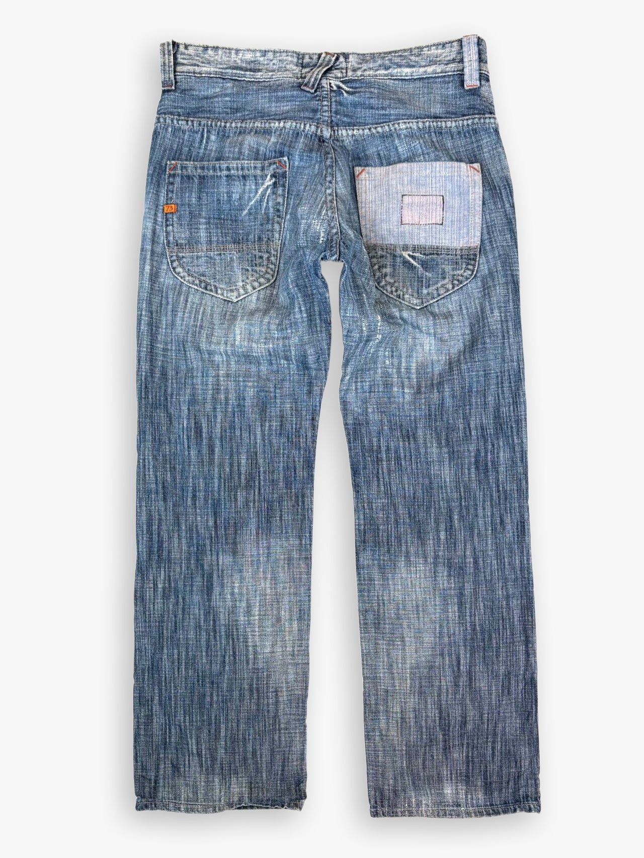 2000s Pepe Jeans Loose Straight Leg Jeans