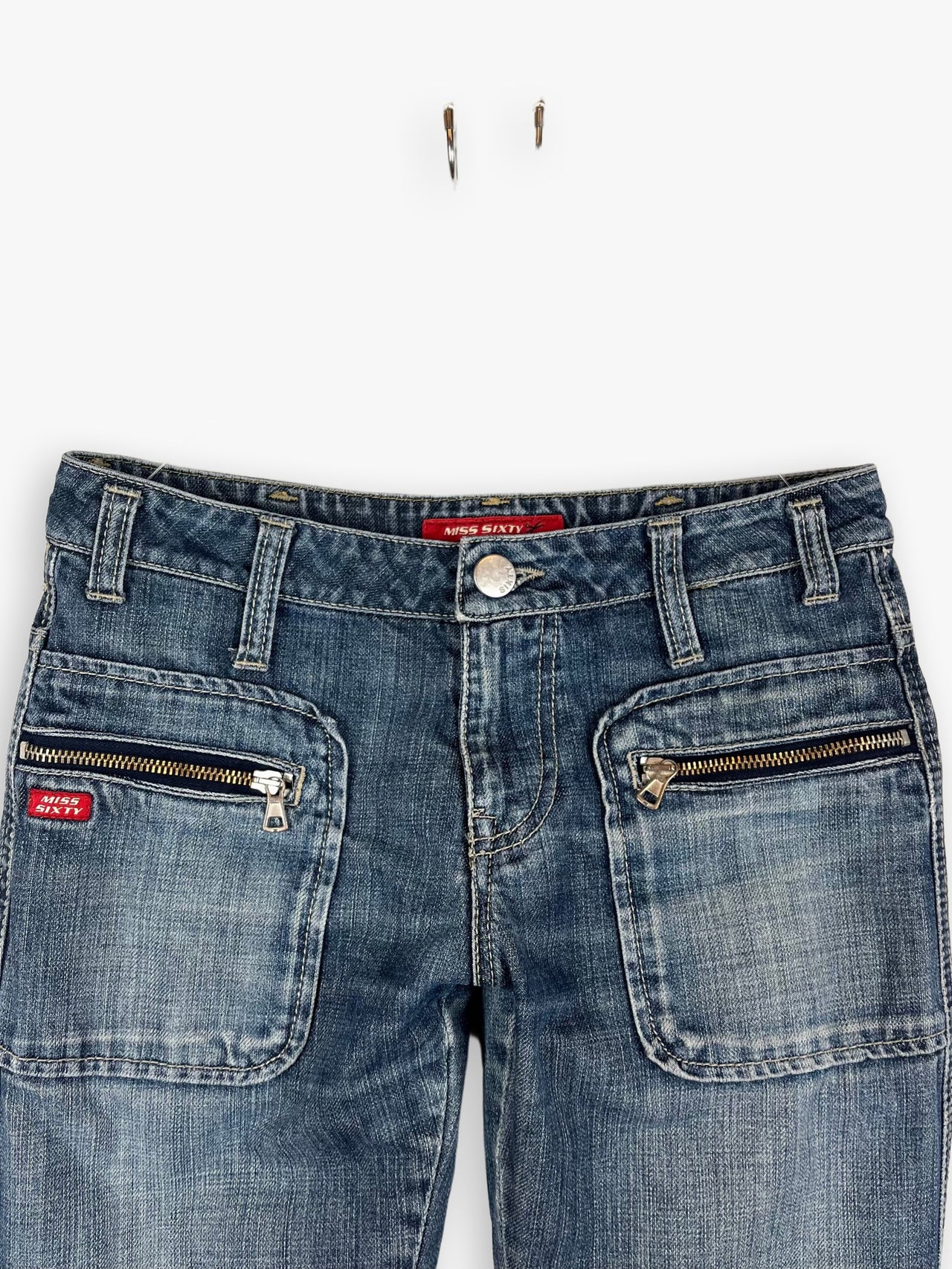 2000s Women’s Miss Sixty Straight Leg Jeans