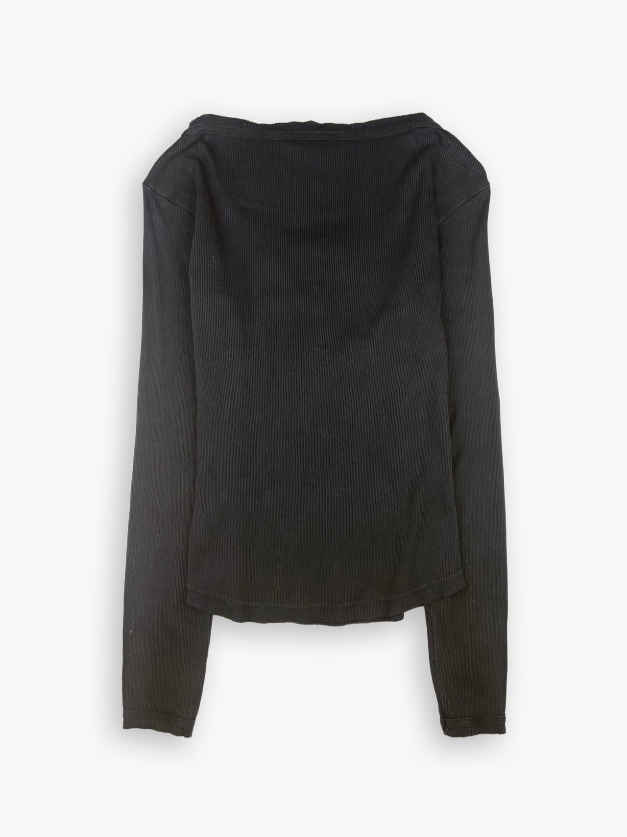 Women’s Blasting Ribbed Long-sleeve