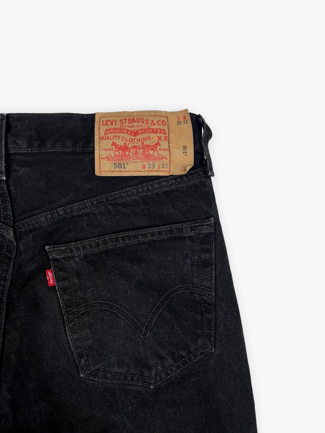 Levi's 501 Straight Leg Jeans