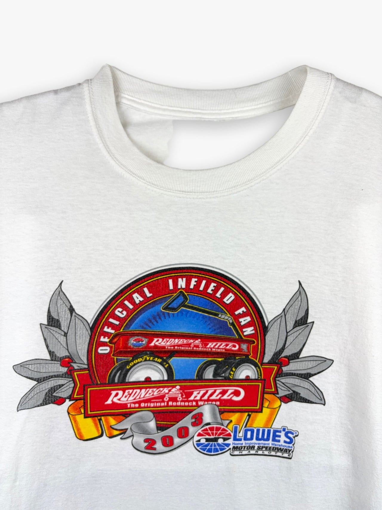 2003 Redneck Hill Official Infield Fan T-Shirt