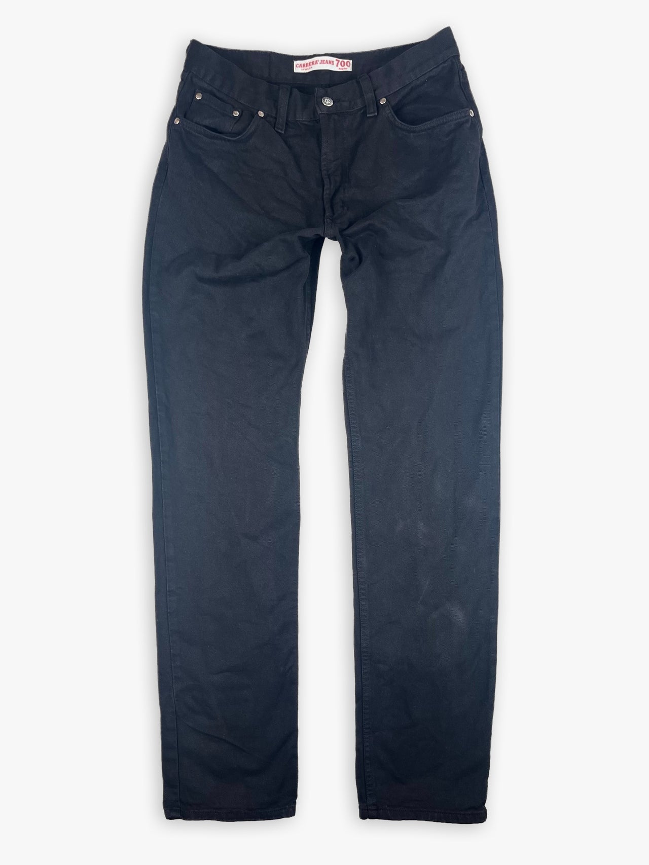 1990s Carrera Slim Straight Jeans