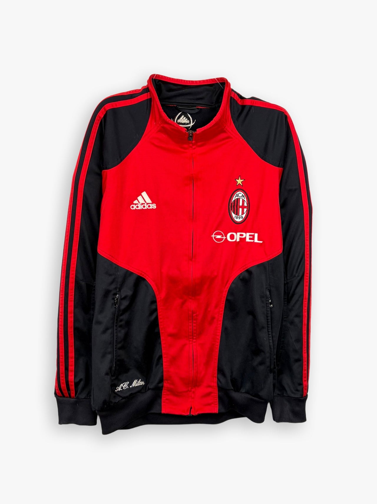 2004 Adidas AC Milan Track Top