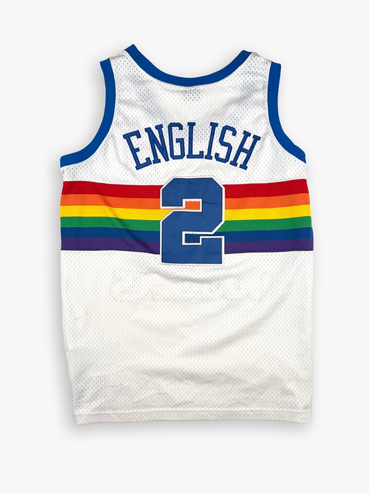 Champion Hardwood Classics Denver Nuggets Alex English Throwback Jersey