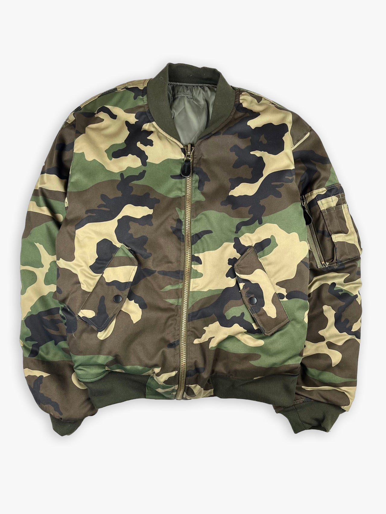Camo MA-1 Bomber