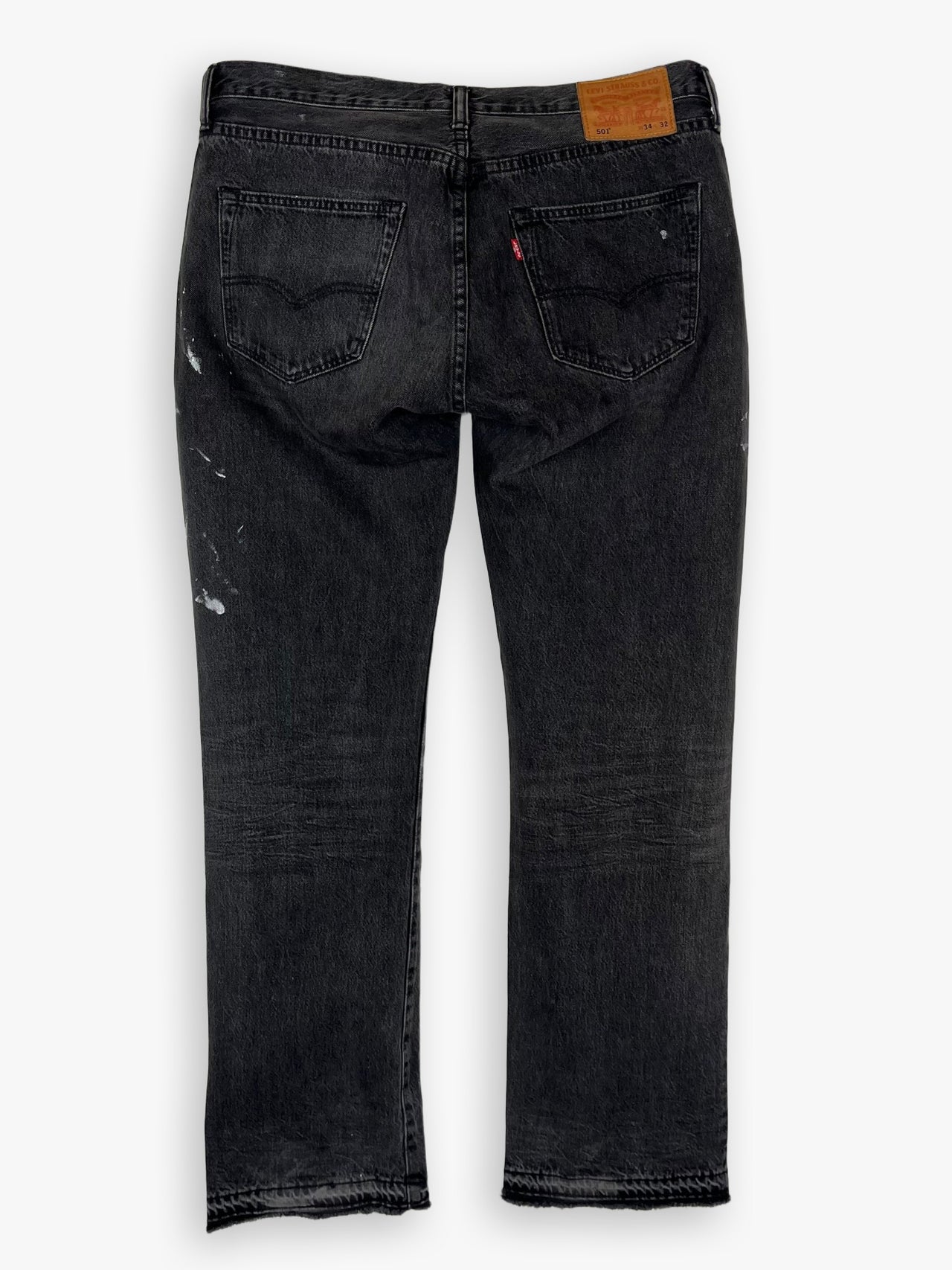 Levi’s 501 Straight Leg Jeans
