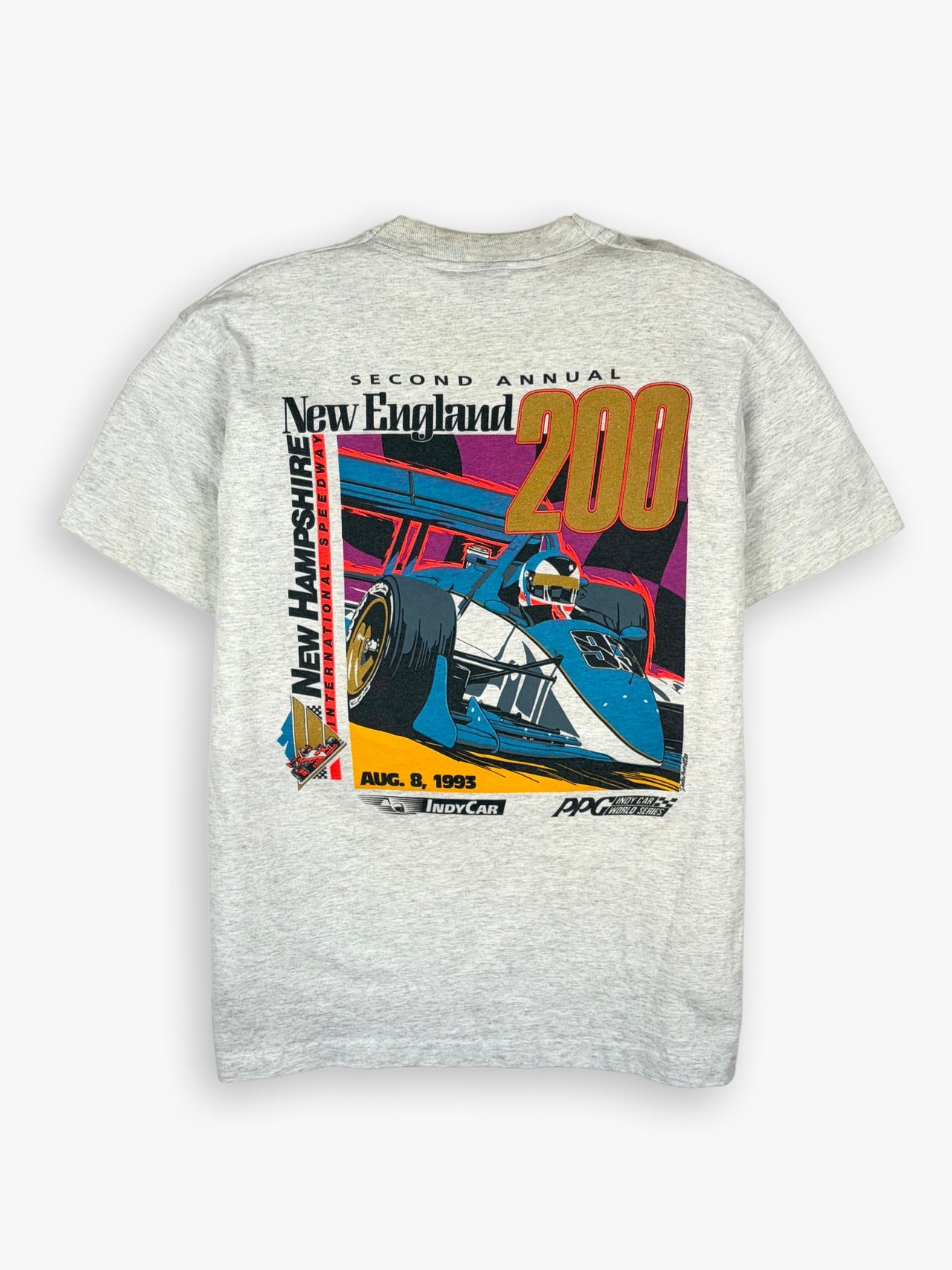 1993 New England 200 Indycar World Series T-Shirt