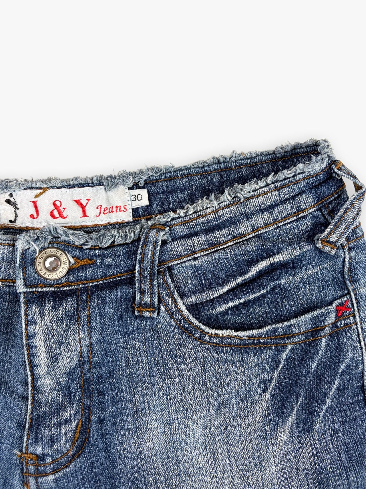 2000s J & Y Jeans Denim Shorts
